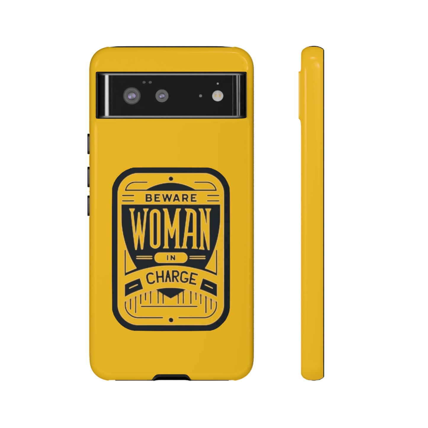 Woman In Charge (Yellow) - Tough Cases