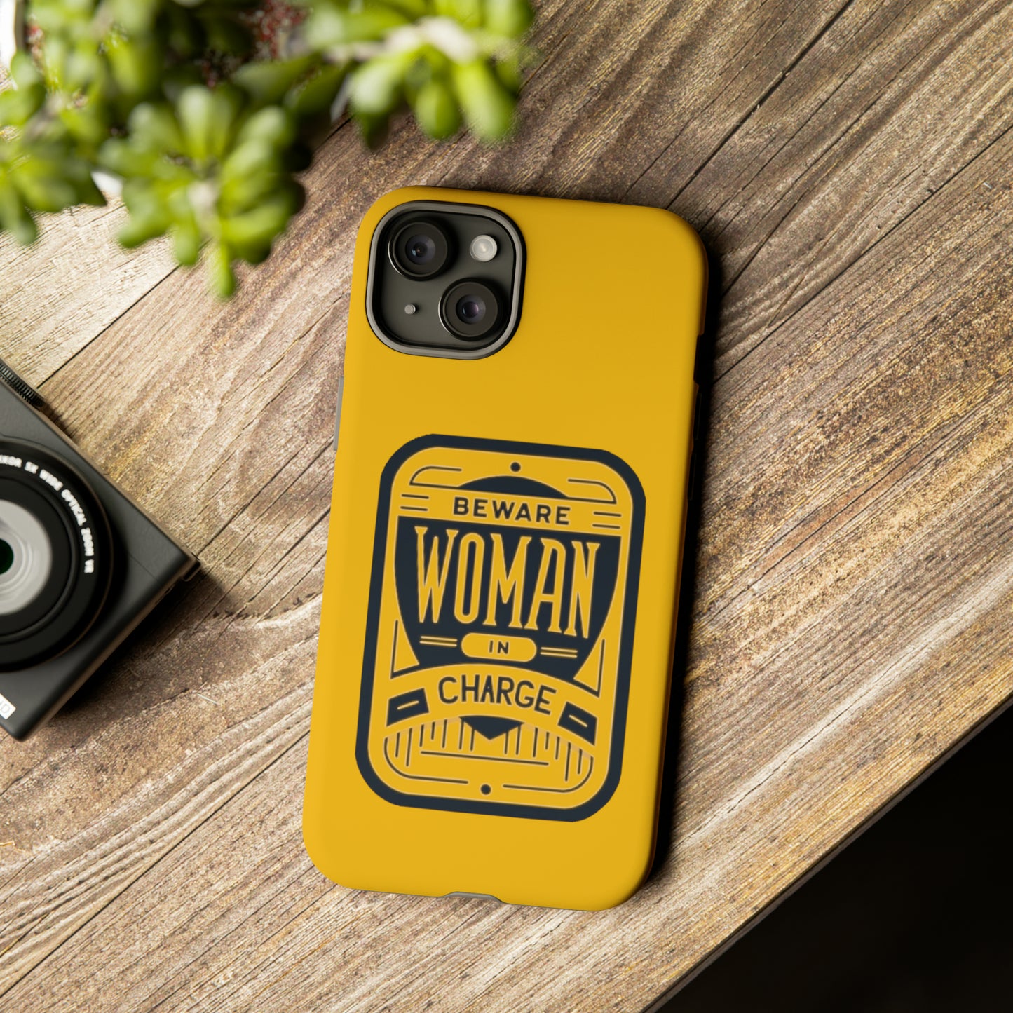 Woman In Charge (Yellow) - Tough Cases
