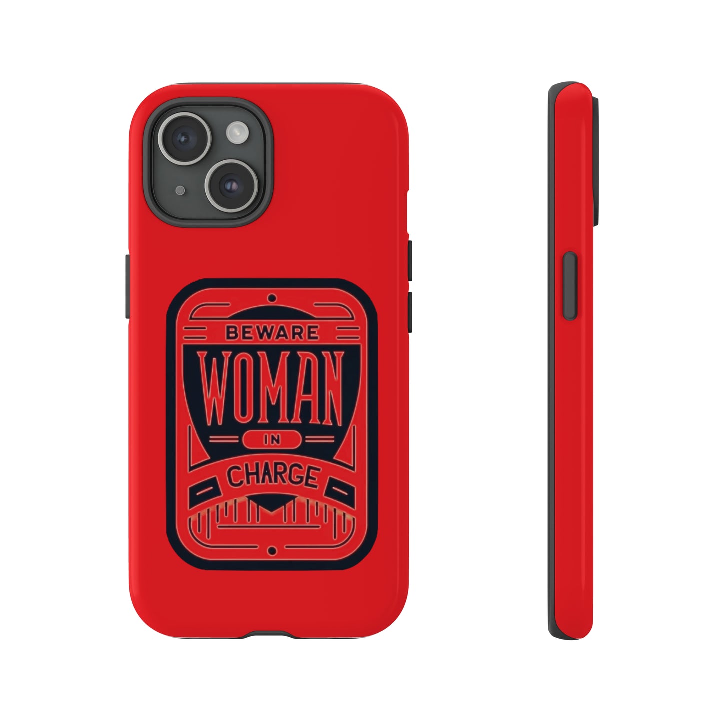 Woman In Charge (Red) - Tough Cases