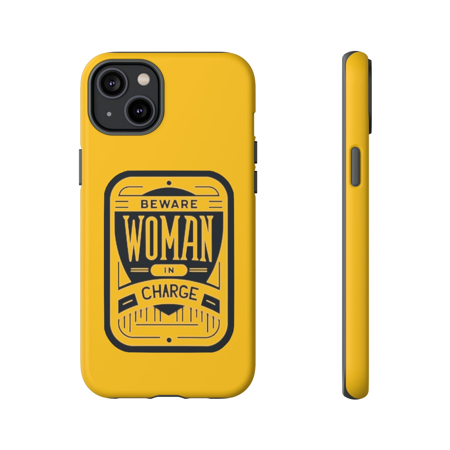 Woman In Charge (Yellow) - Tough Cases