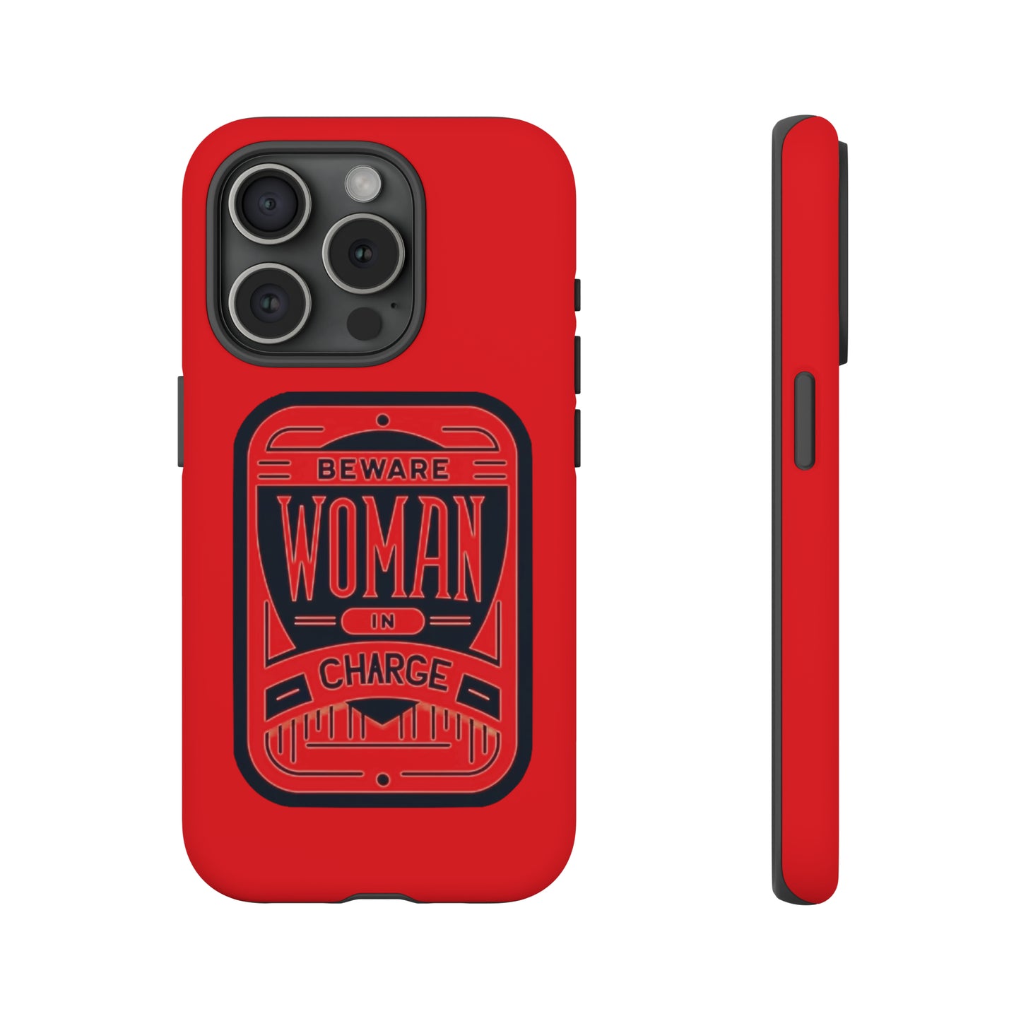 Woman In Charge (Red) - Tough Cases