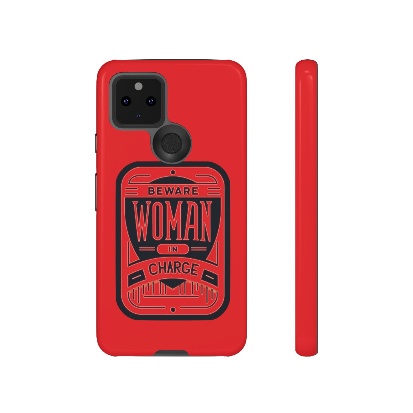 Woman In Charge (Red) - Tough Cases