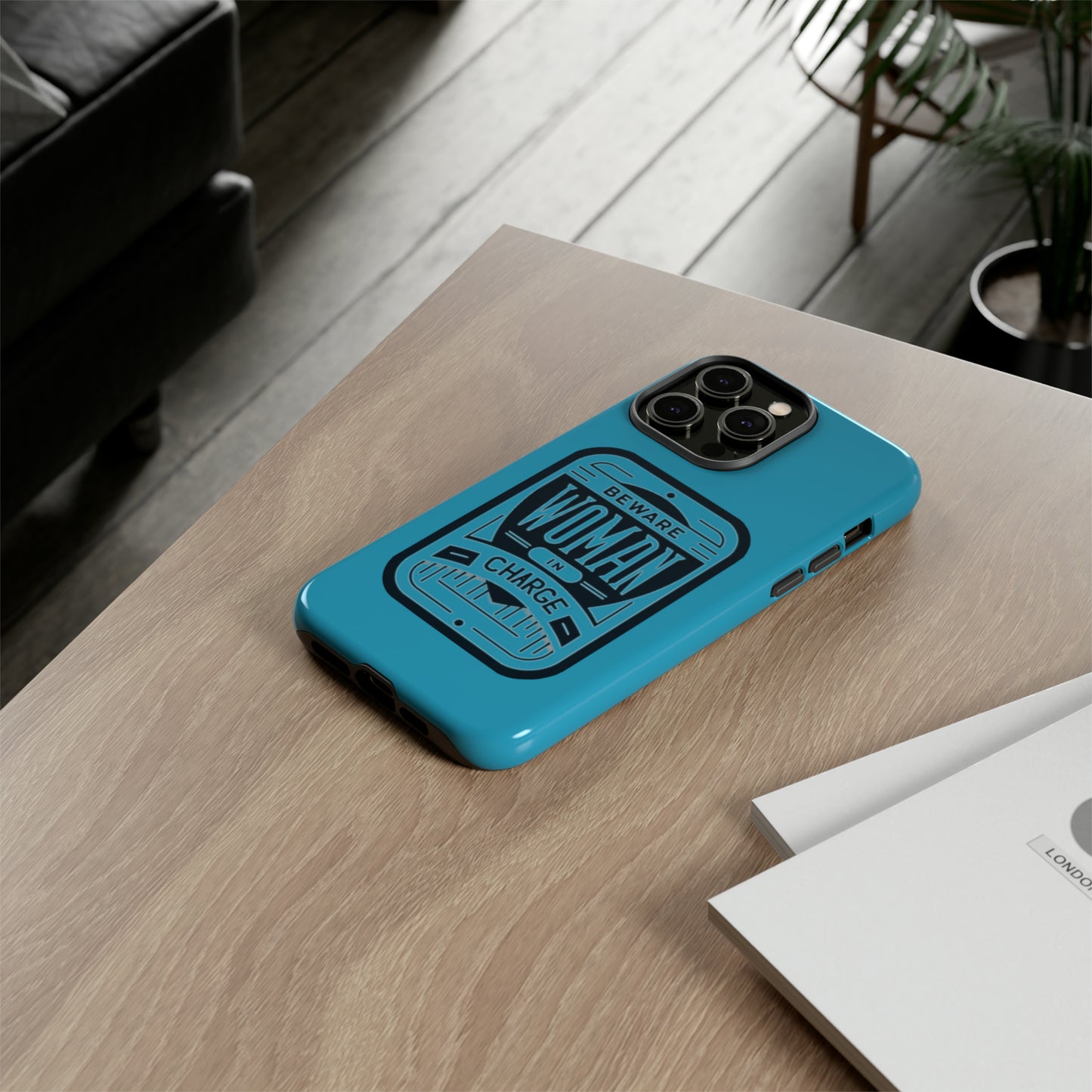 Woman In Charge (Turquoise) - Tough Cases