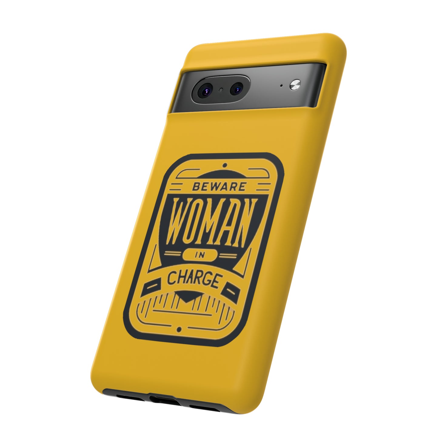 Woman In Charge (Yellow) - Tough Cases