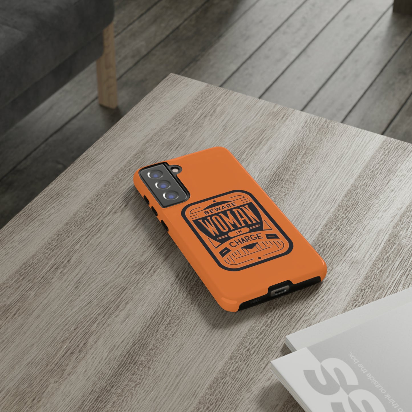 Woman In Charge (Orange) - Tough Cases