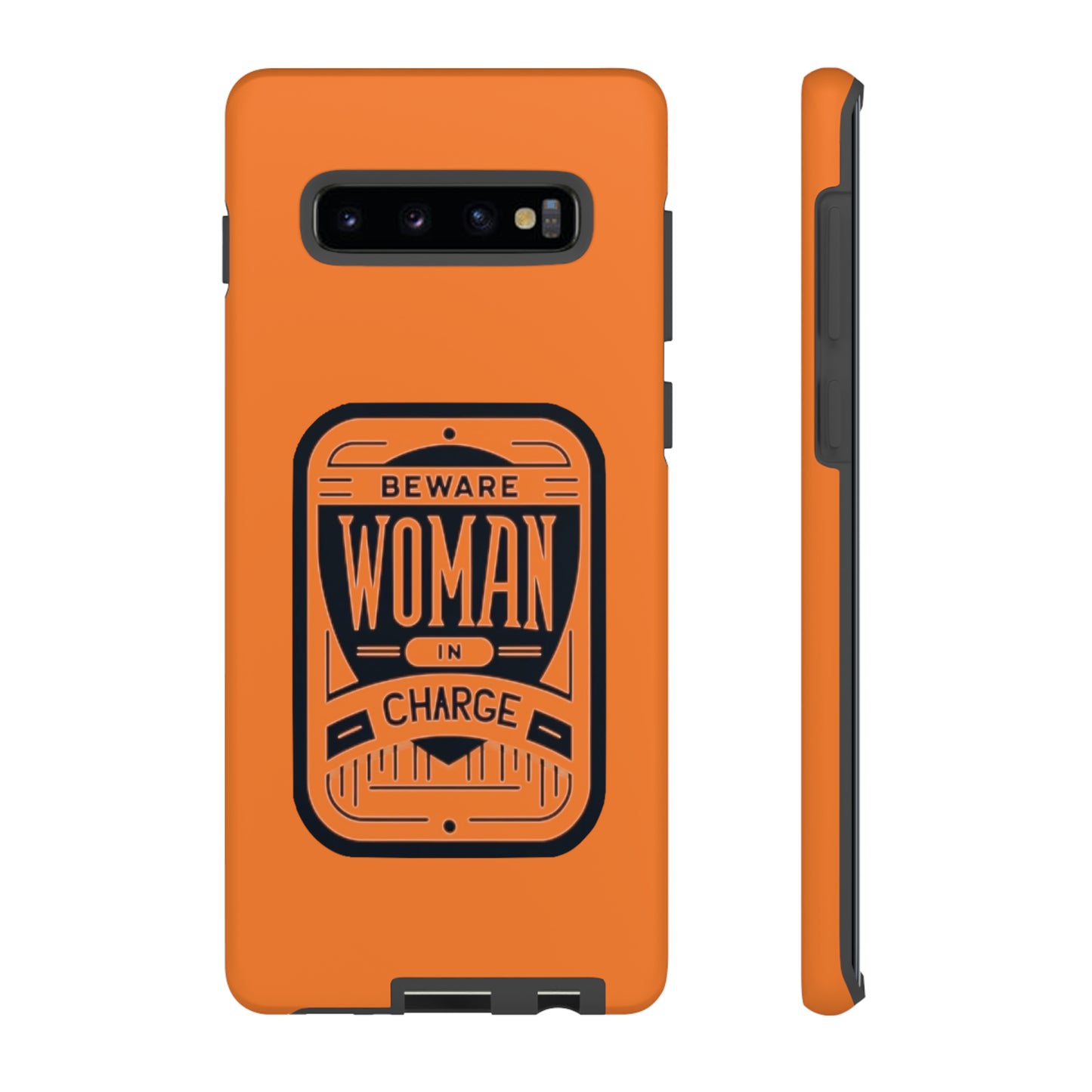 Woman In Charge (Orange) - Tough Cases