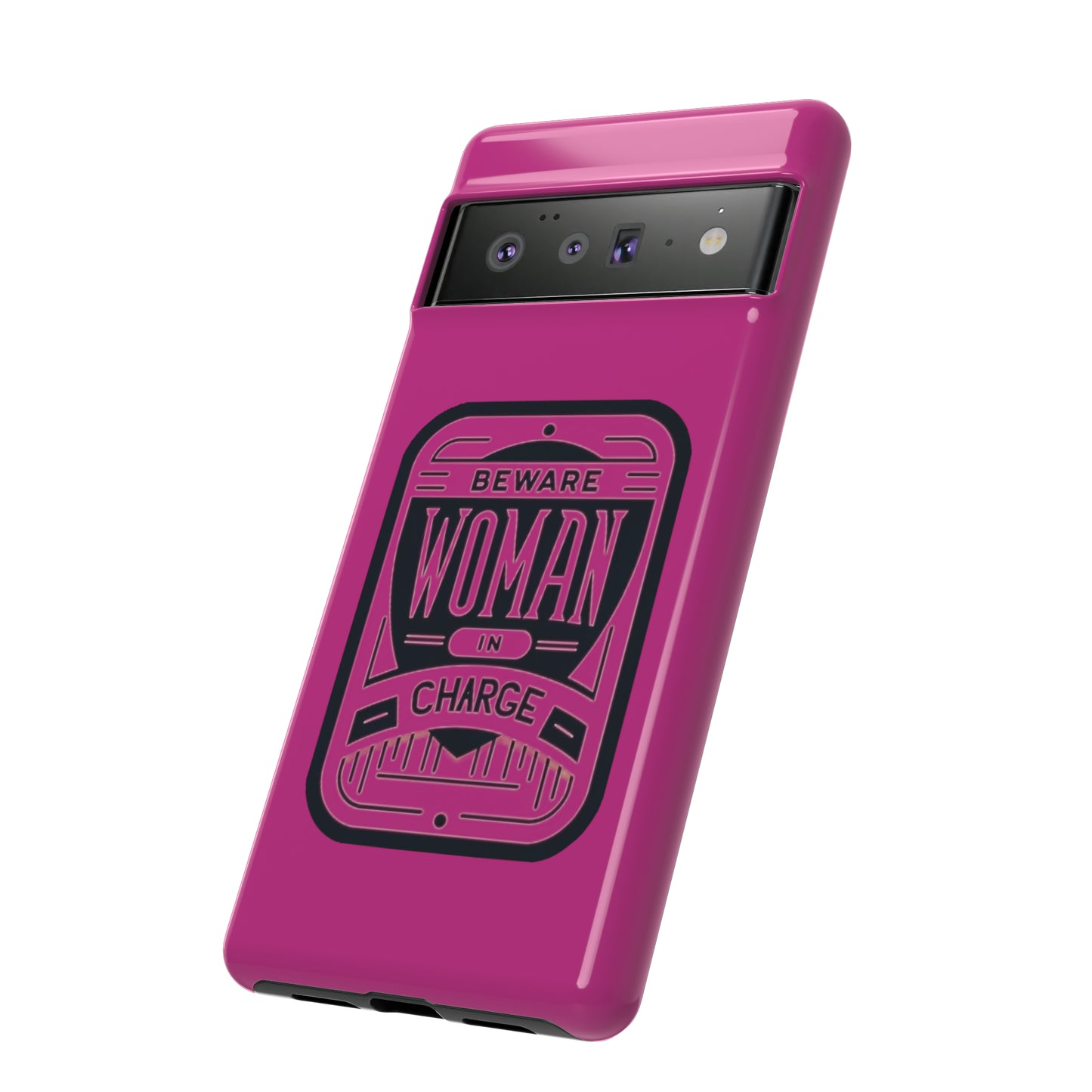 Woman In Charge (Fucsia) - Tough Cases
