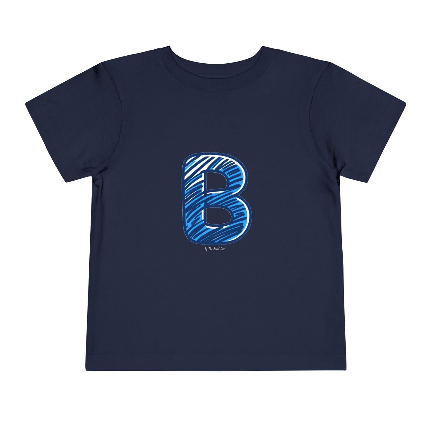 Scribbles (Letter B) T-Shirt - Toddler Short Sleeve Tee