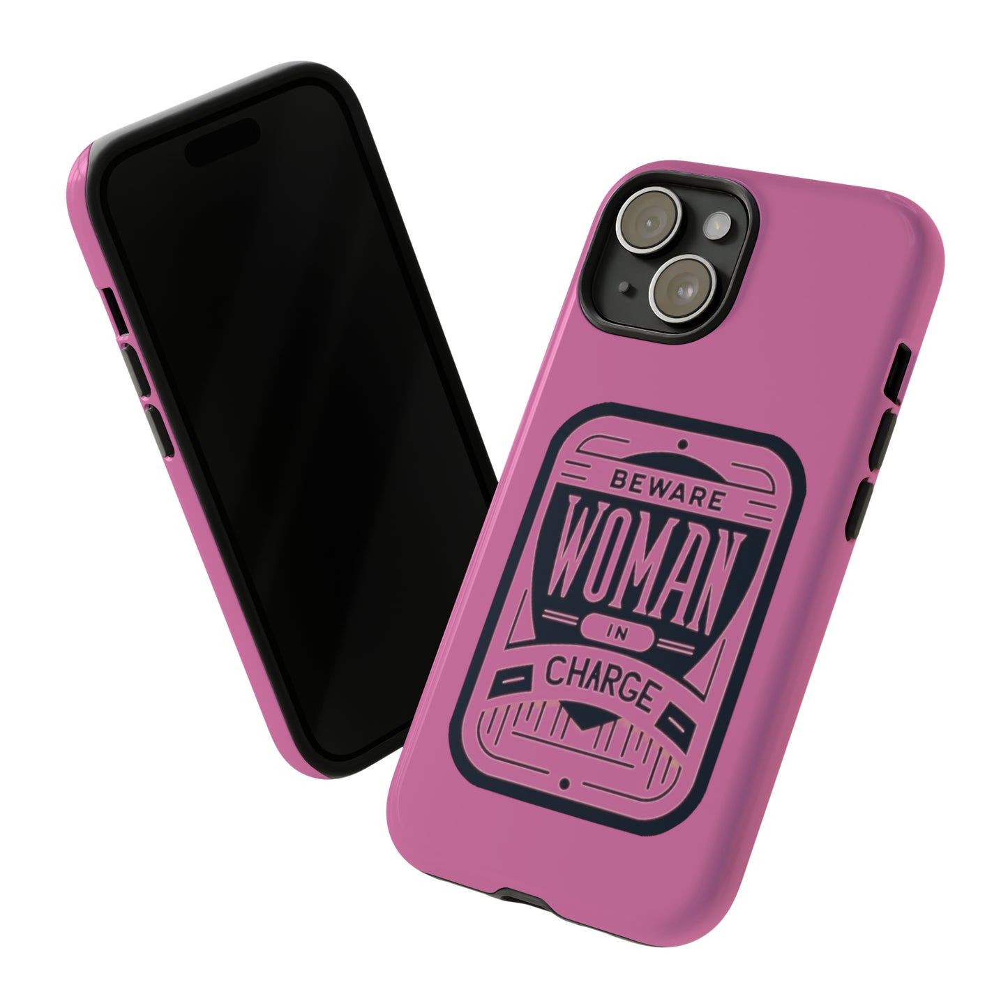 Woman In Charge (Pink) - Tough Cases