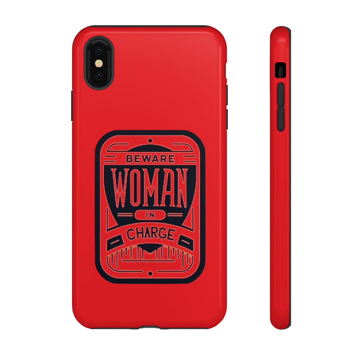 Woman In Charge (Red) - Tough Cases