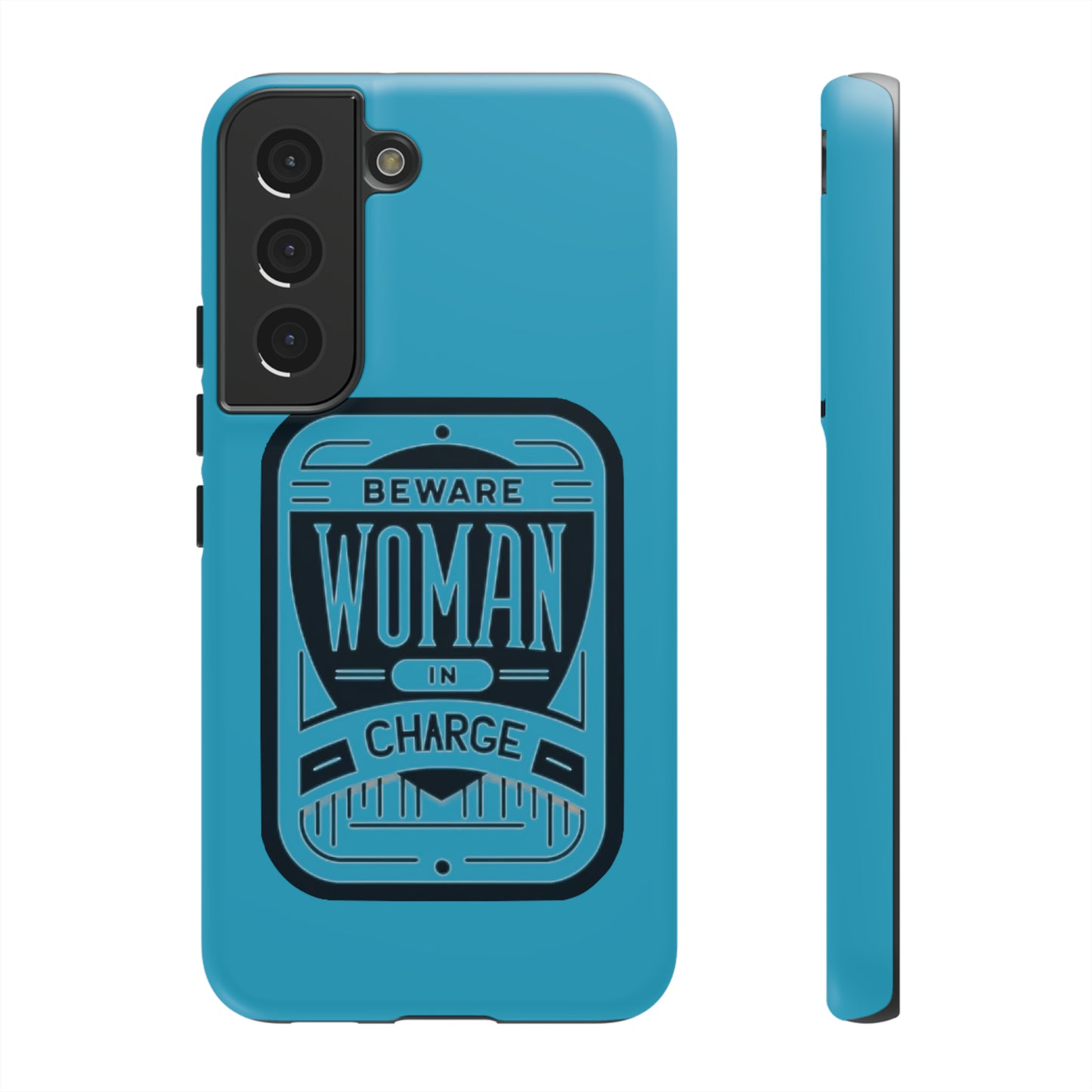 Woman In Charge (Turquoise) - Tough Cases