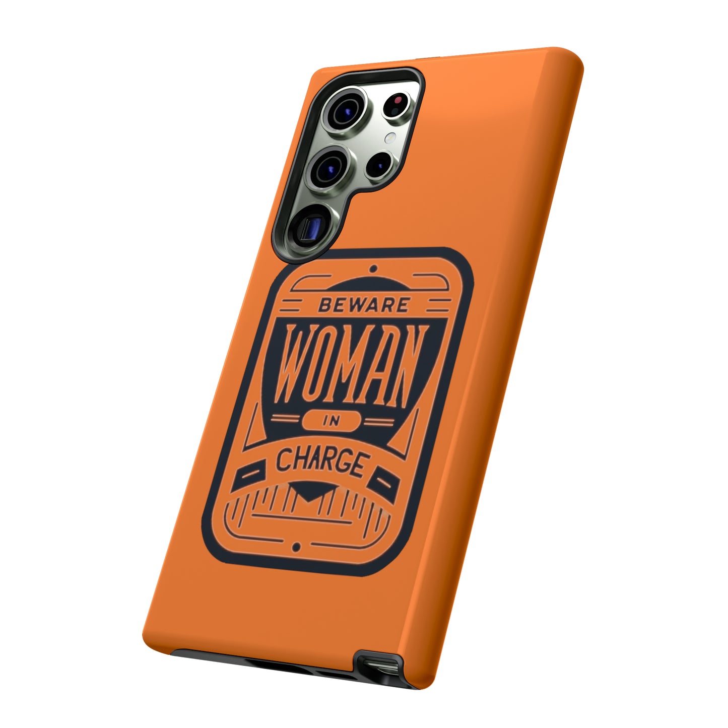 Woman In Charge (Orange) - Tough Cases