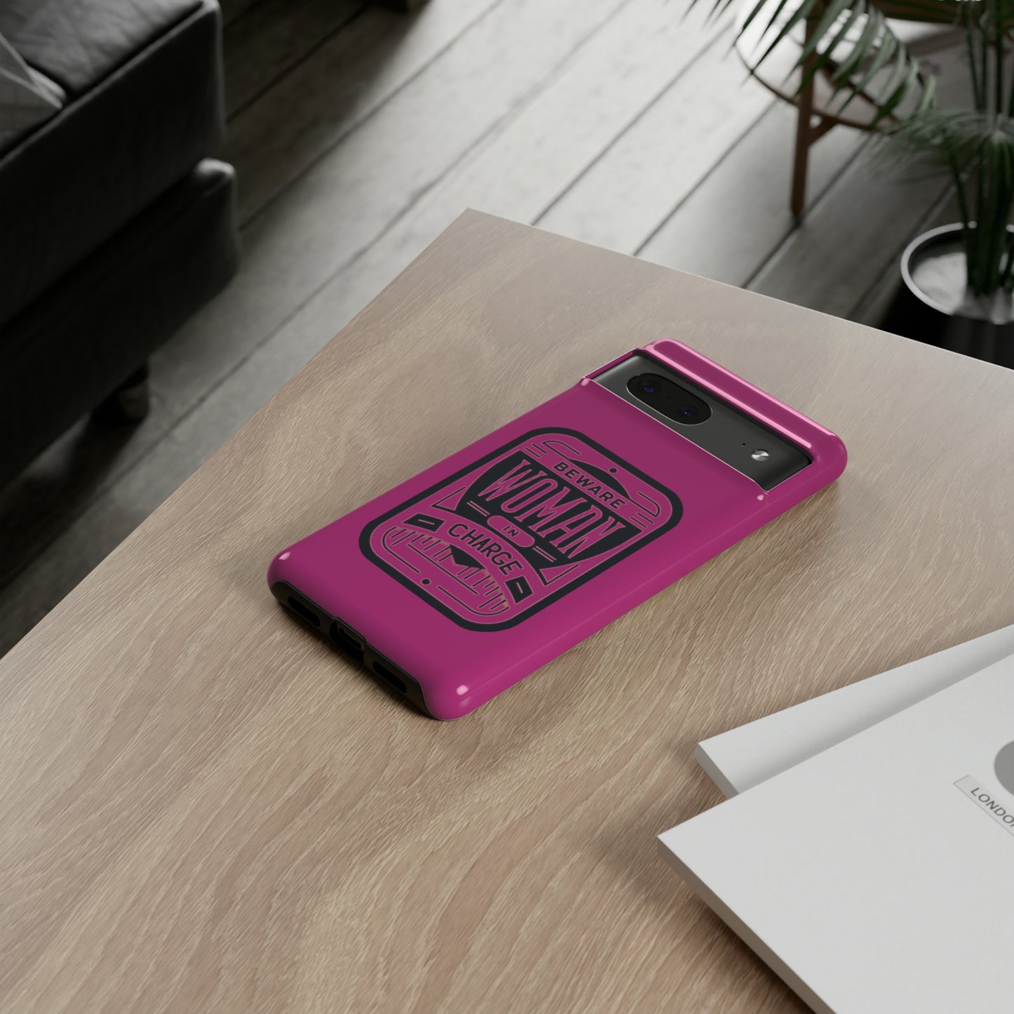 Woman In Charge (Fucsia) - Tough Cases