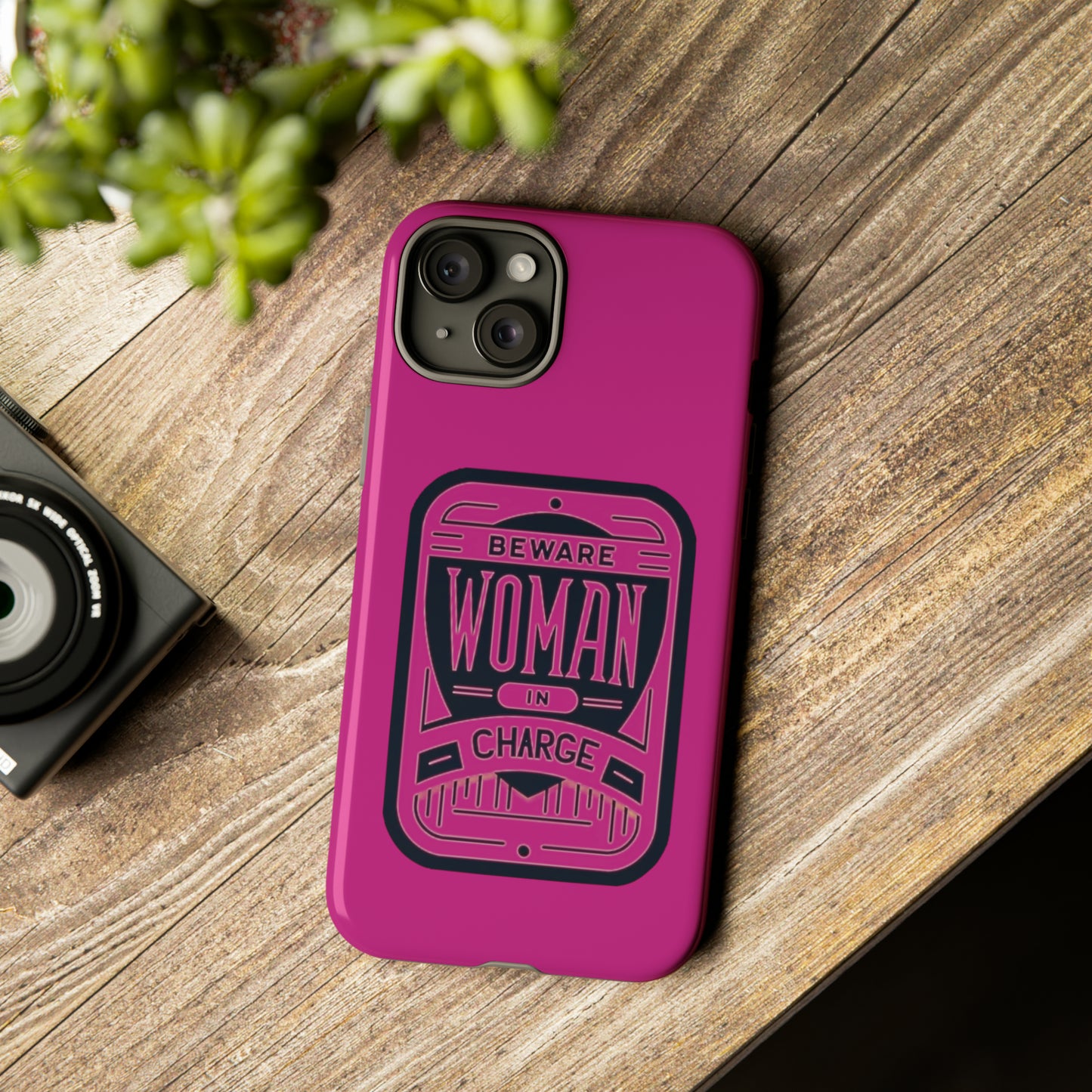 Woman In Charge (Fucsia) - Tough Cases