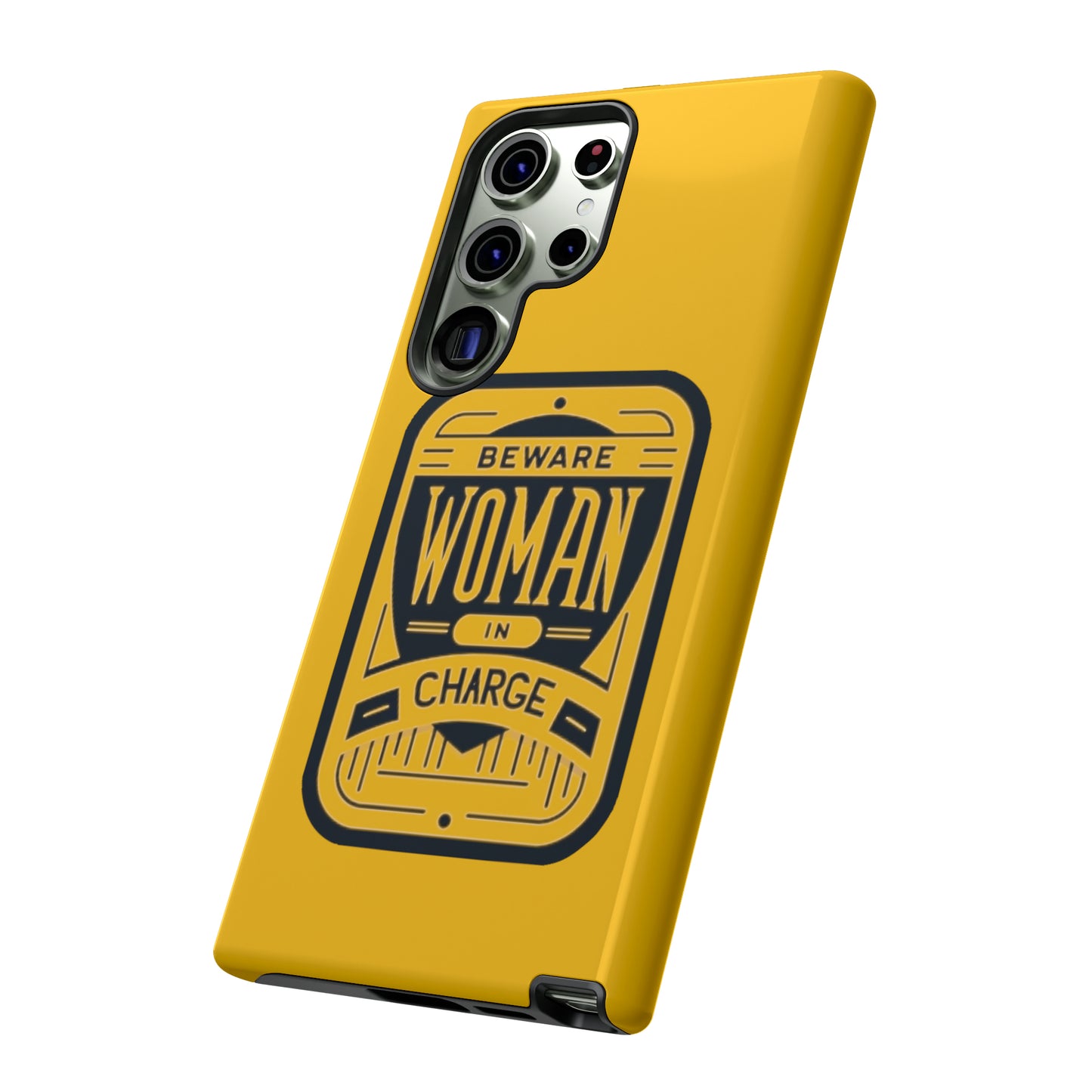 Woman In Charge (Yellow) - Tough Cases