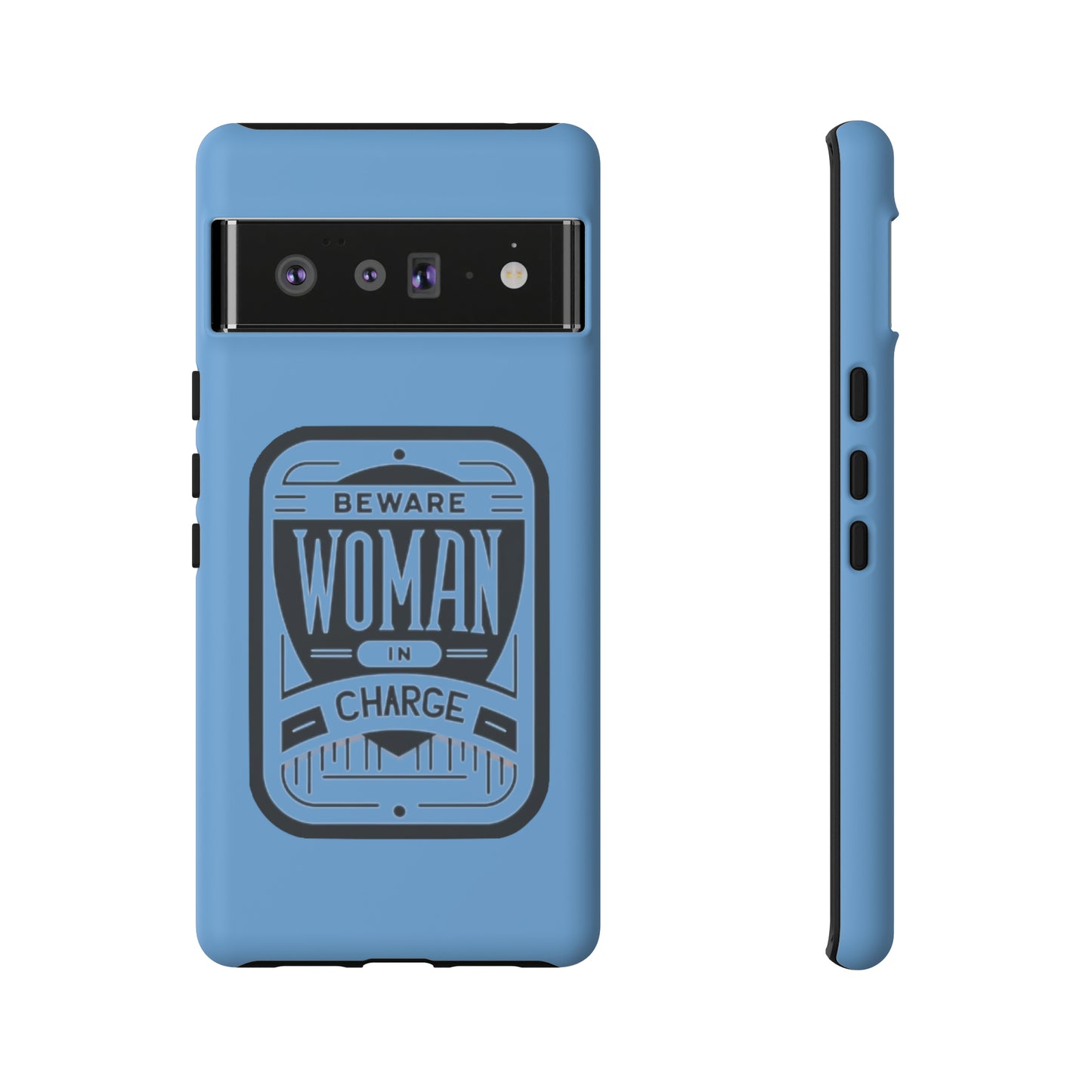 Woman In Charge (Light Blue) - Tough Cases