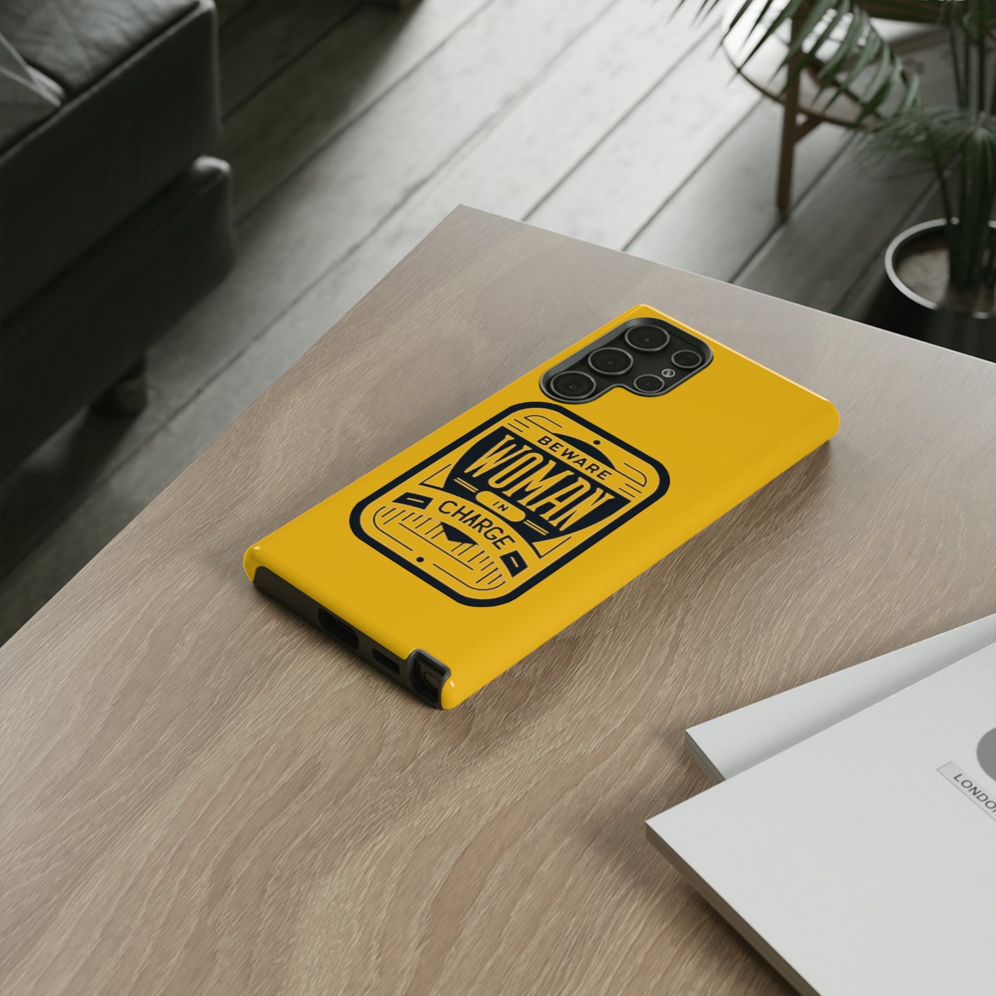 Woman In Charge (Yellow) - Tough Cases