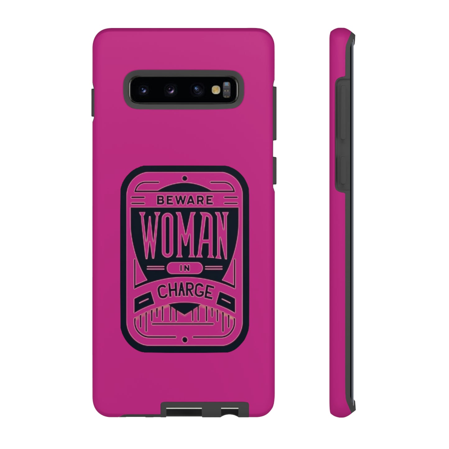 Woman In Charge (Fucsia) - Tough Cases
