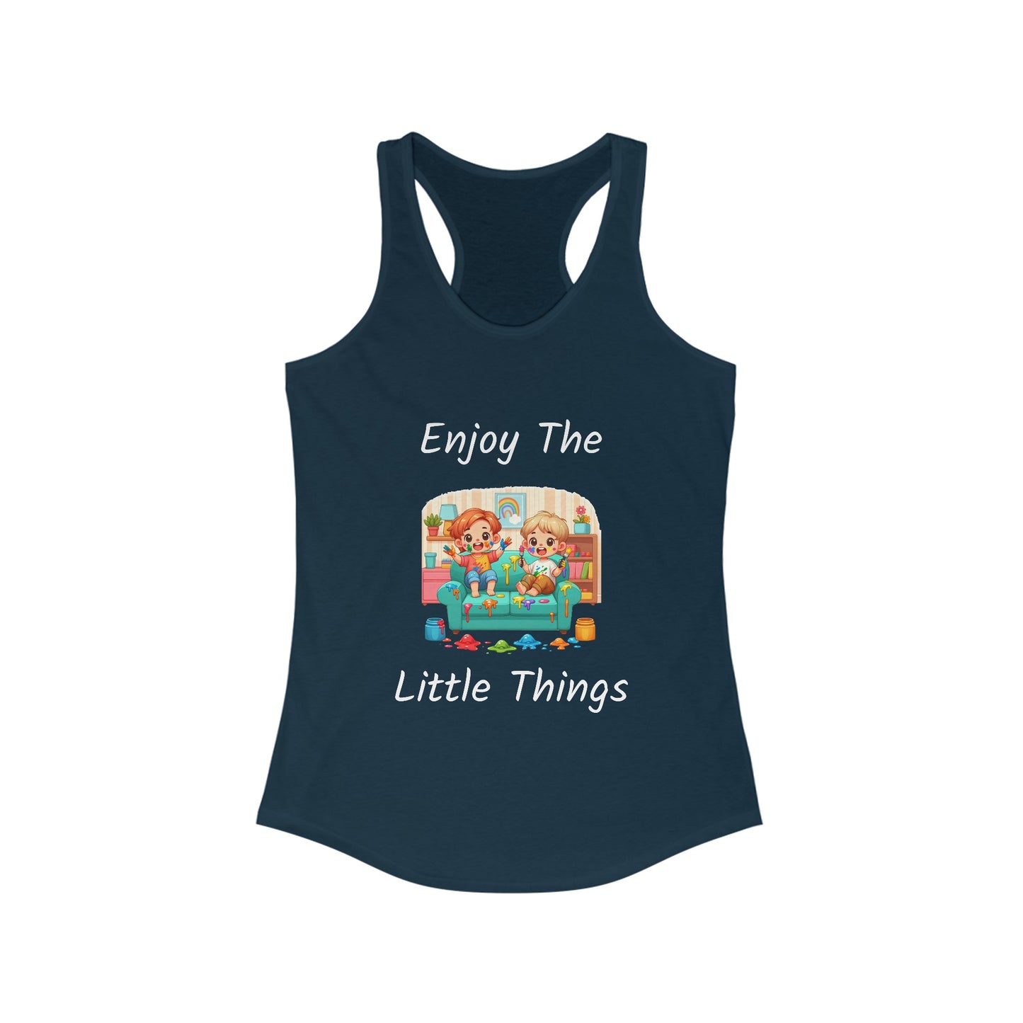 Enjoy The Little Things - Women's Ideal Racerback Tank