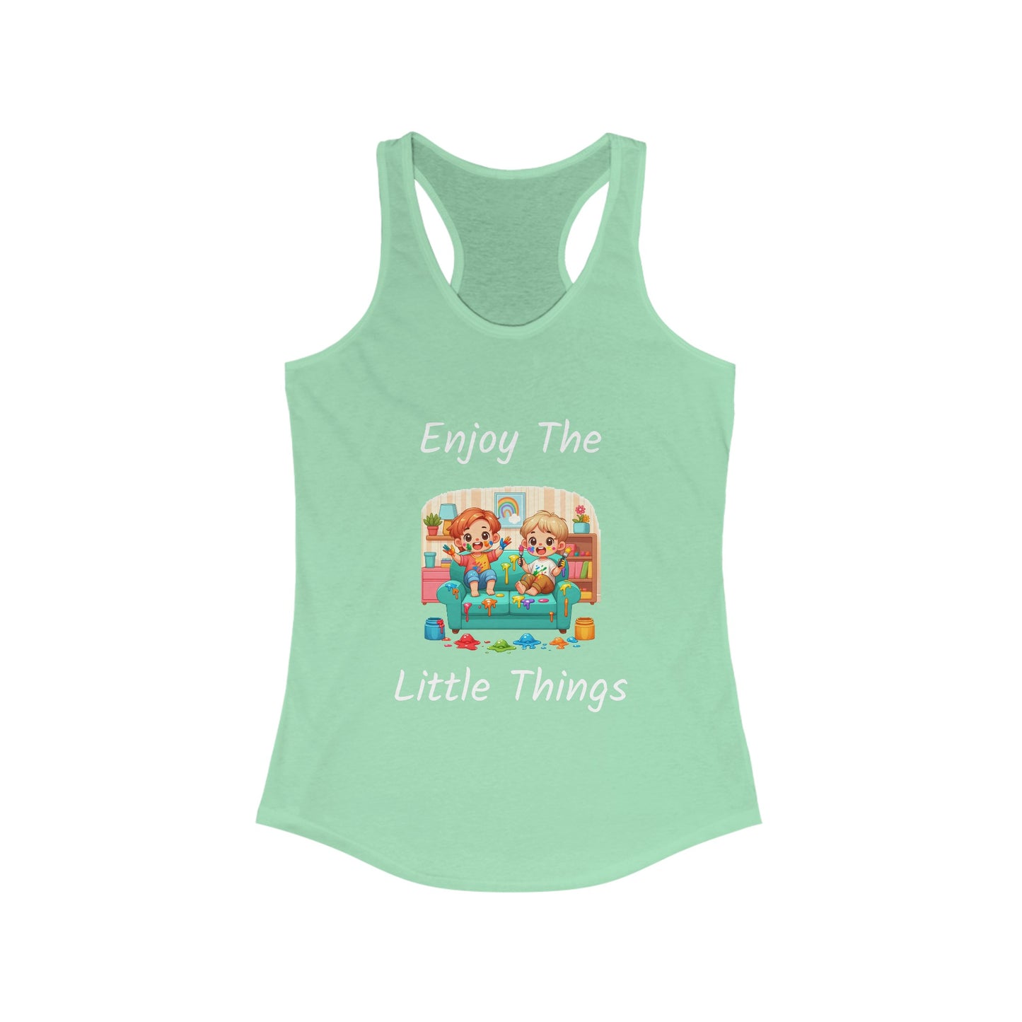 Enjoy The Little Things - Women's Ideal Racerback Tank