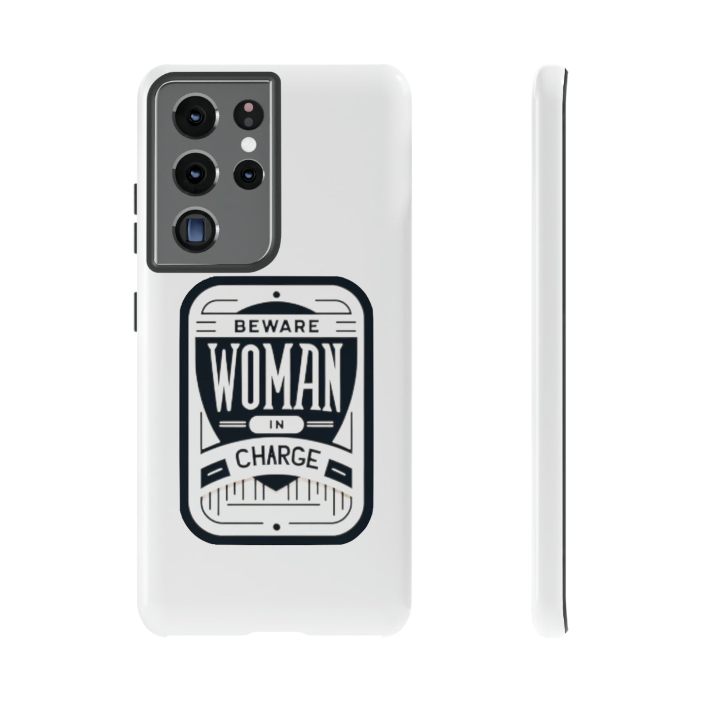 Woman In Charge - Tough Cases