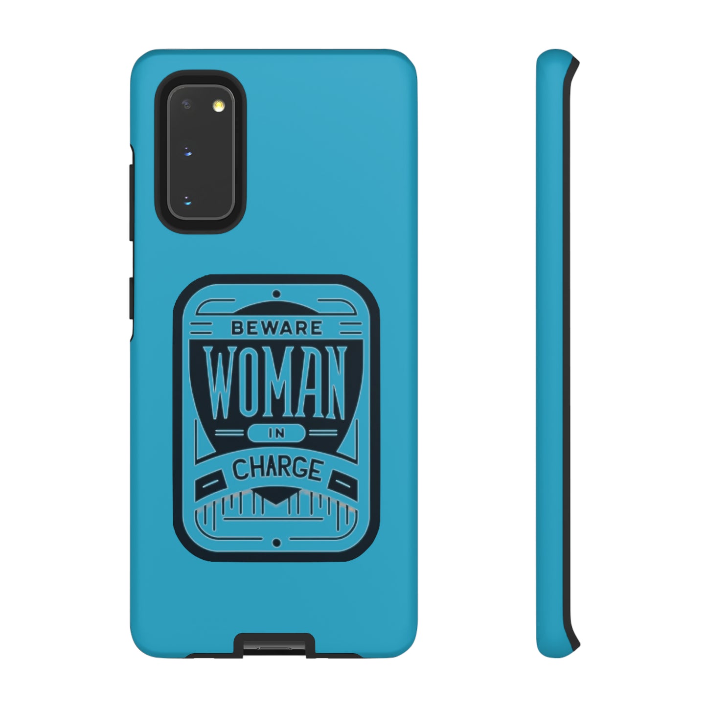 Woman In Charge (Turquoise) - Tough Cases