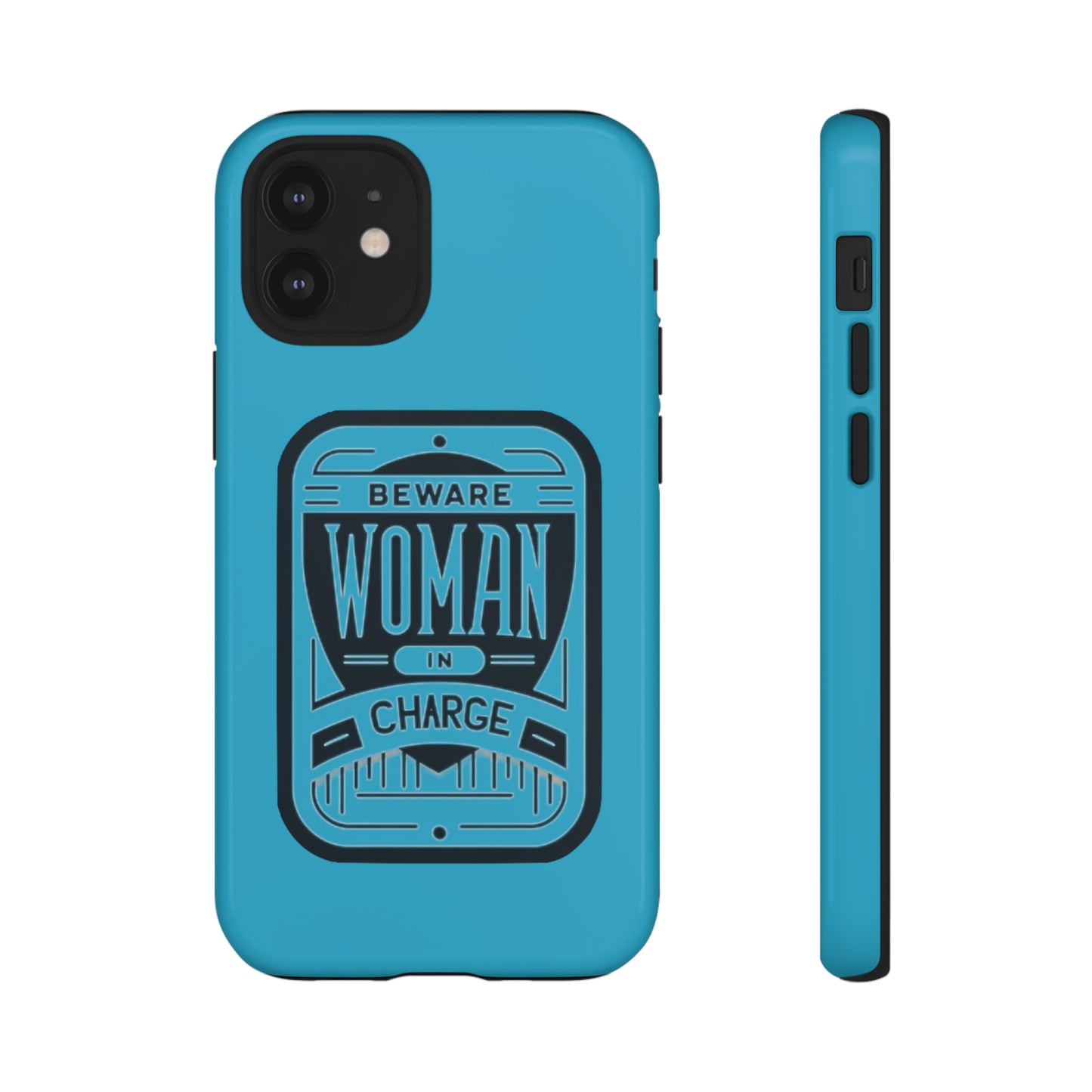Woman In Charge (Turquoise) - Tough Cases