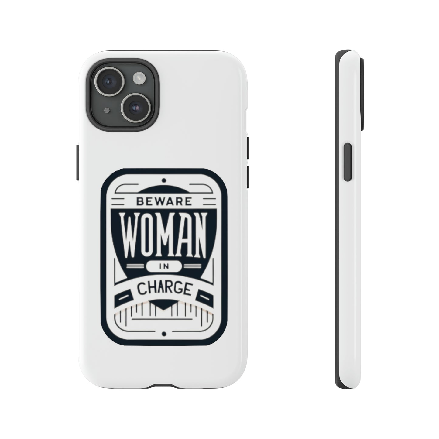 Woman In Charge - Tough Cases