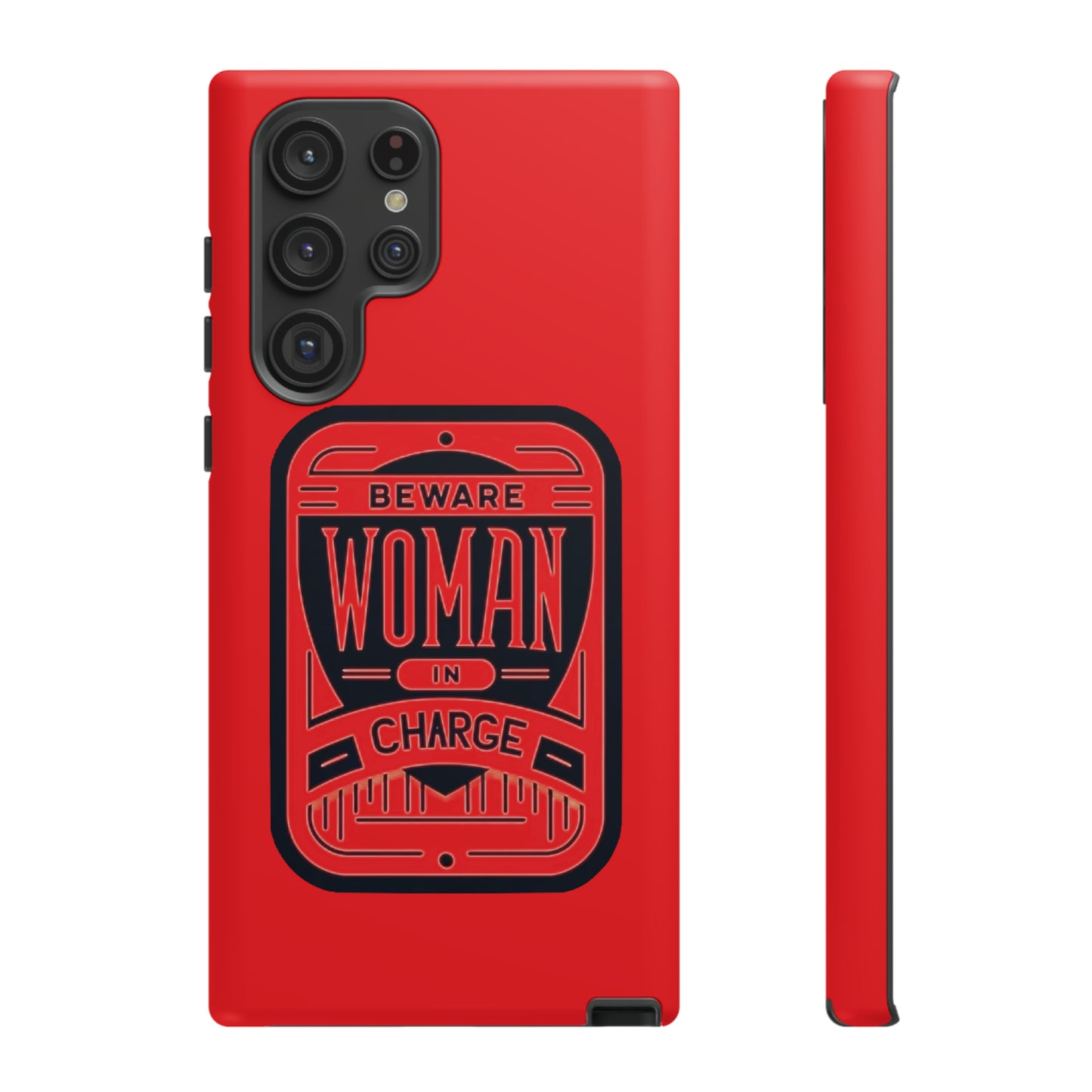 Woman In Charge (Red) - Tough Cases