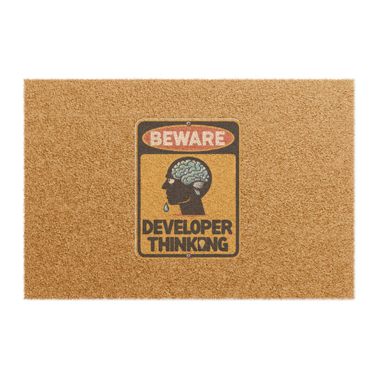 Beware Developer Thinking - Doormat