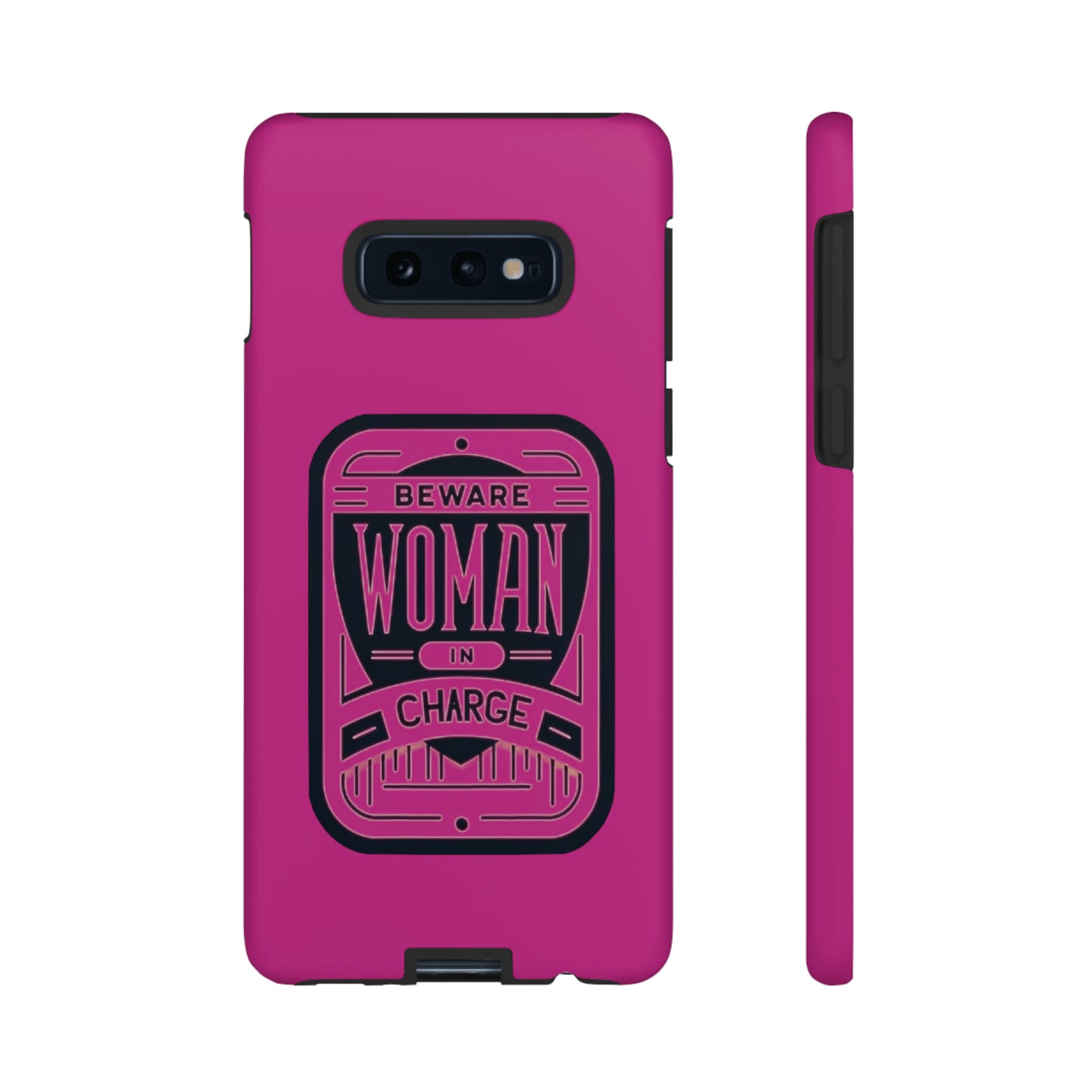 Woman In Charge (Fucsia) - Tough Cases