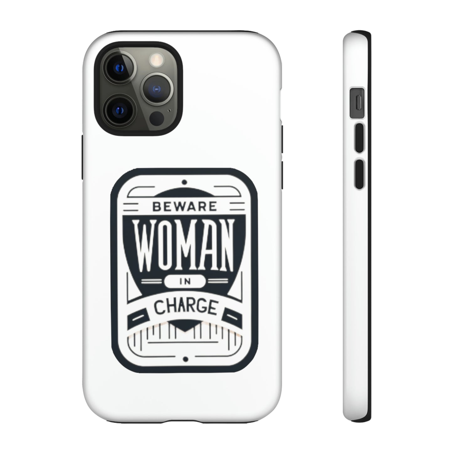 Woman In Charge - Tough Cases