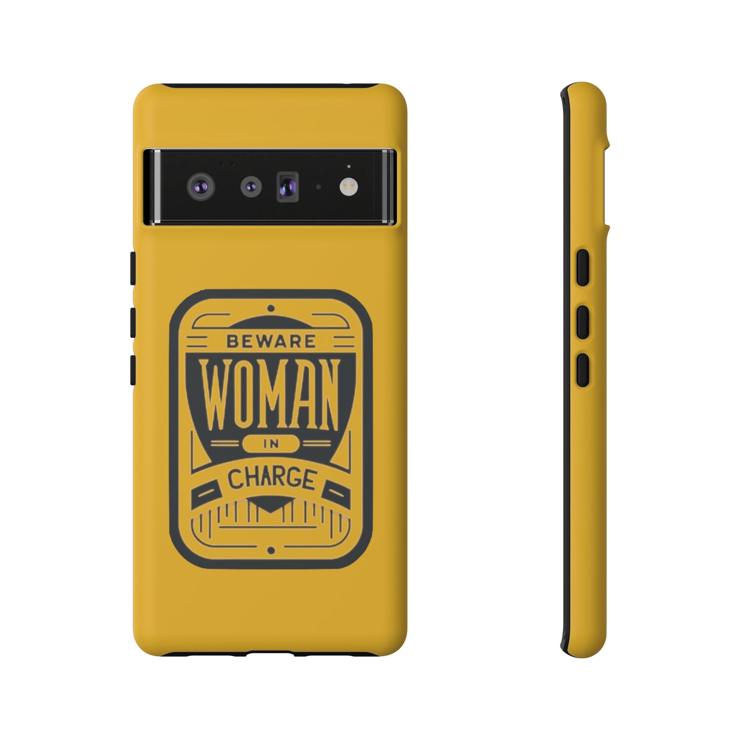 Woman In Charge (Yellow) - Tough Cases