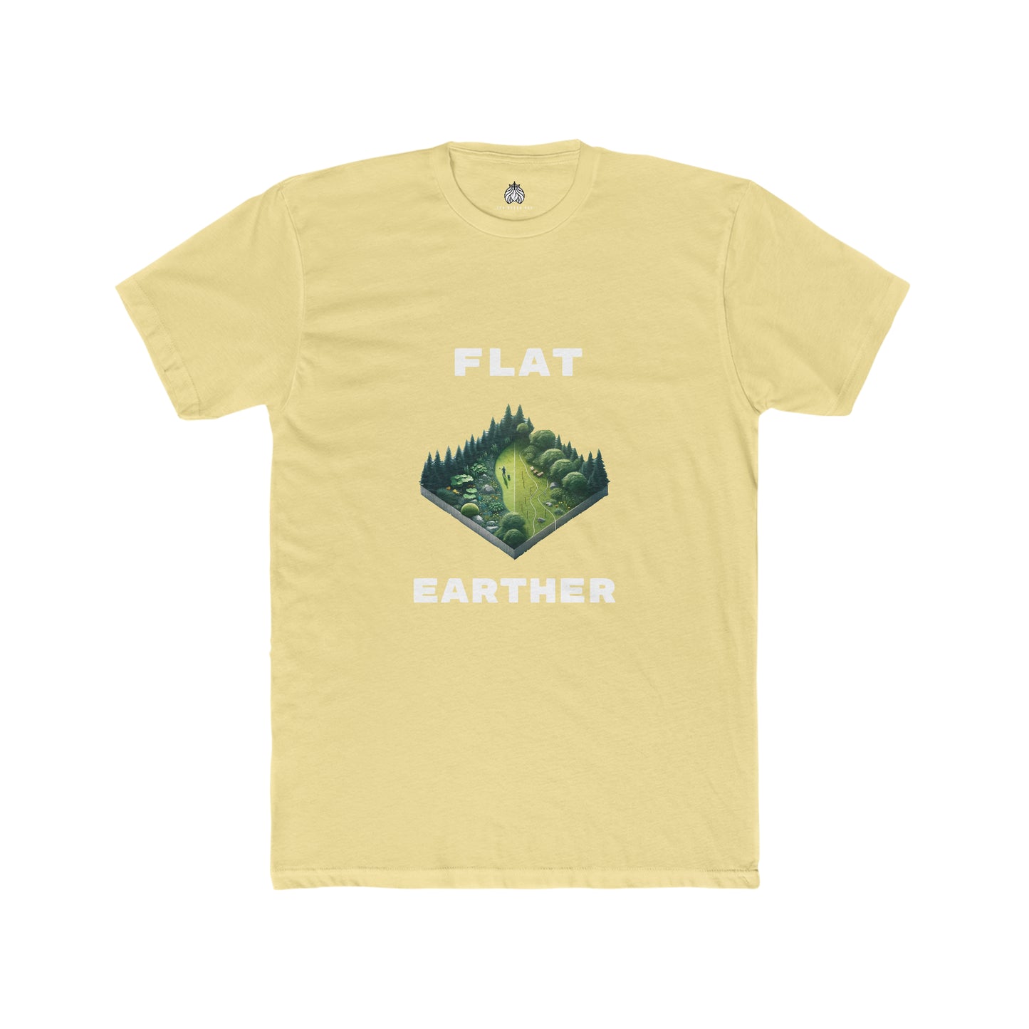 Flat Earther - Men T-Shirt