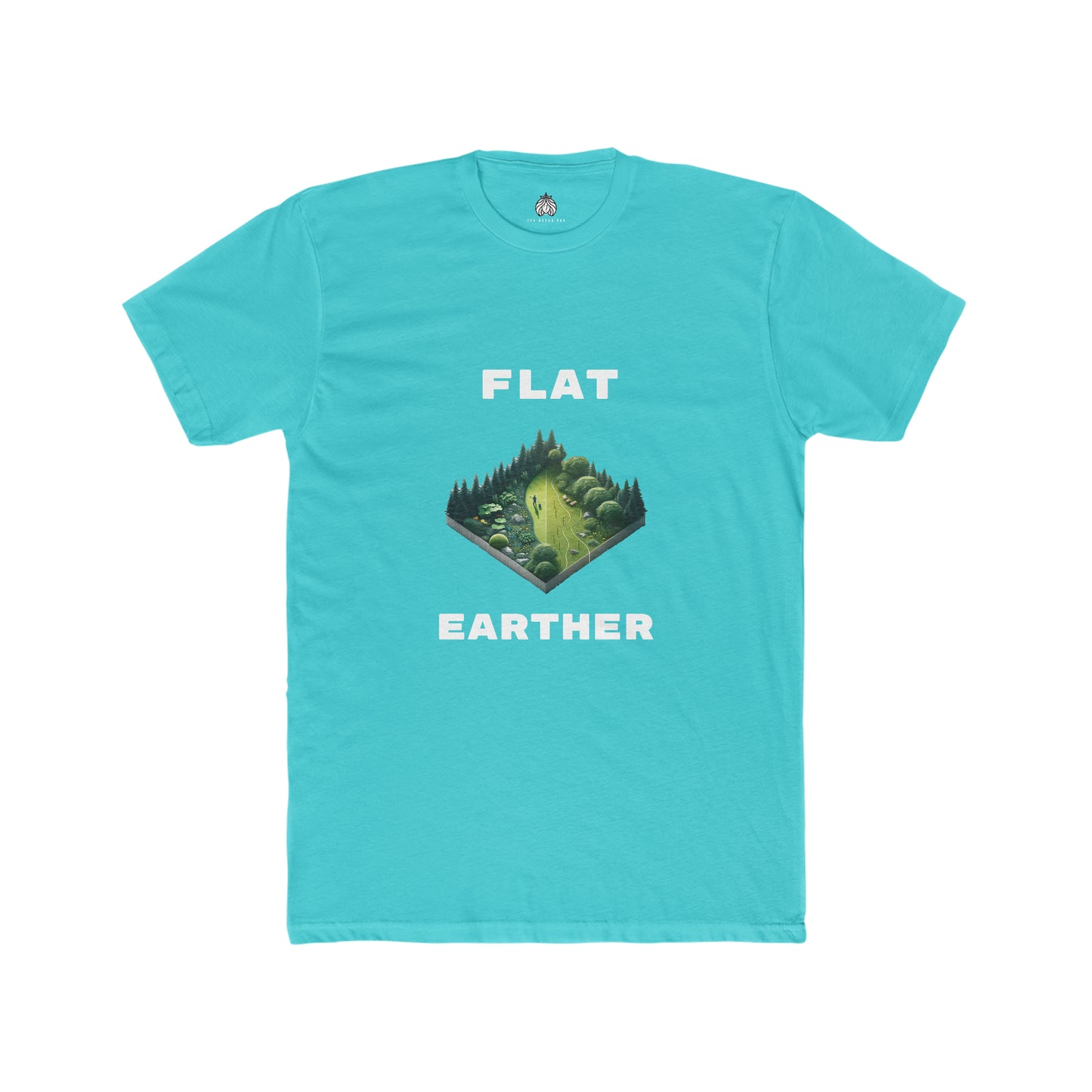 Flat Earther - Men T-Shirt
