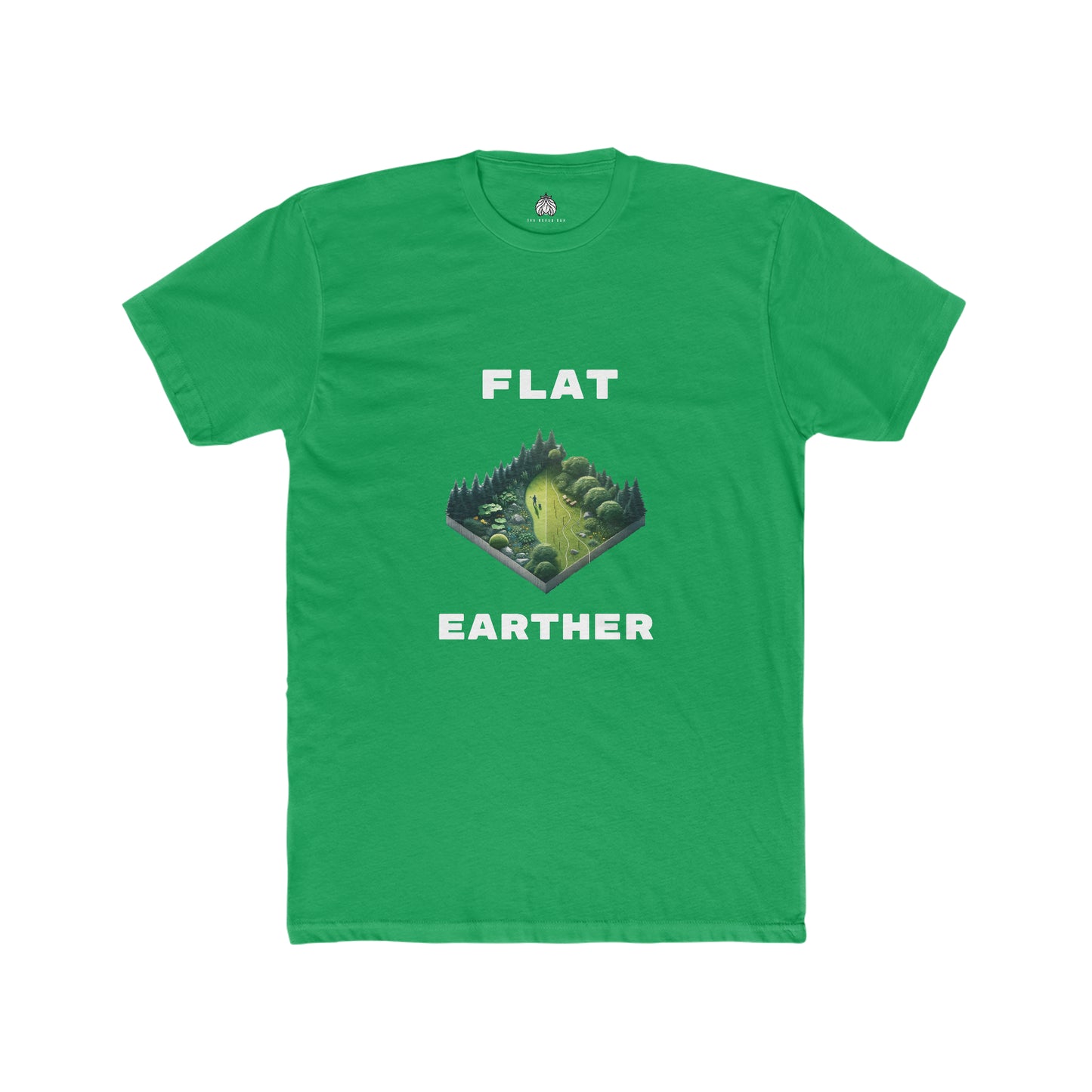 Flat Earther - Men T-Shirt