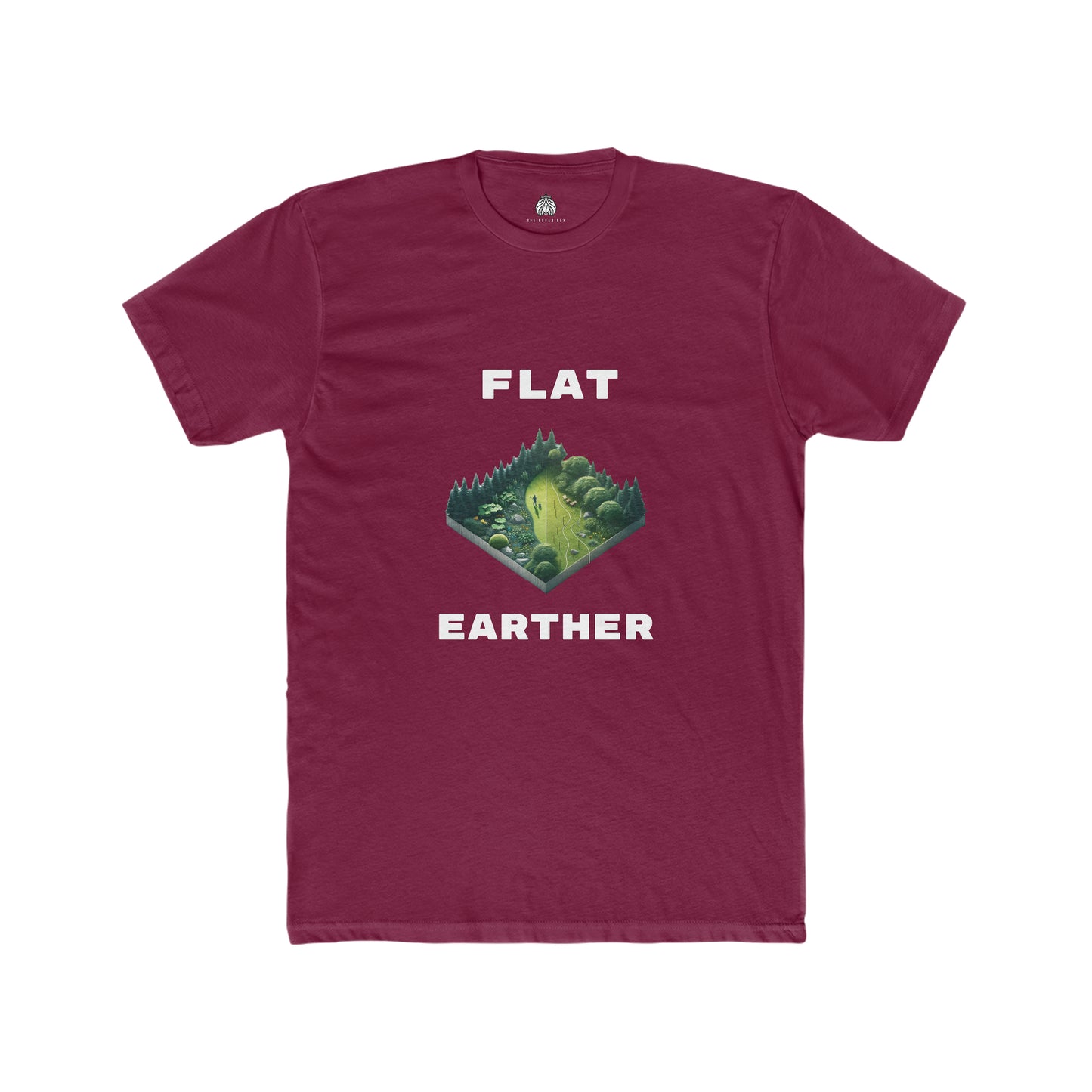 Flat Earther - Men T-Shirt