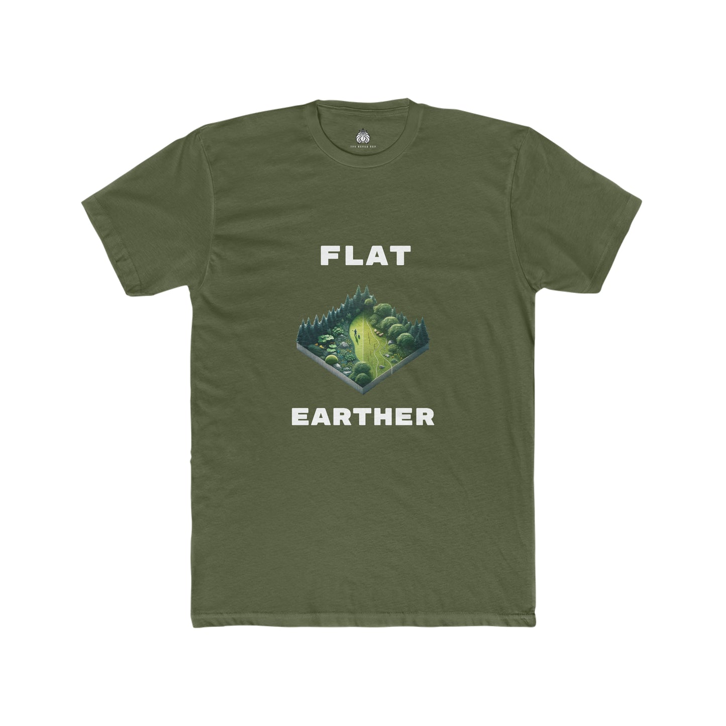 Flat Earther - Men T-Shirt