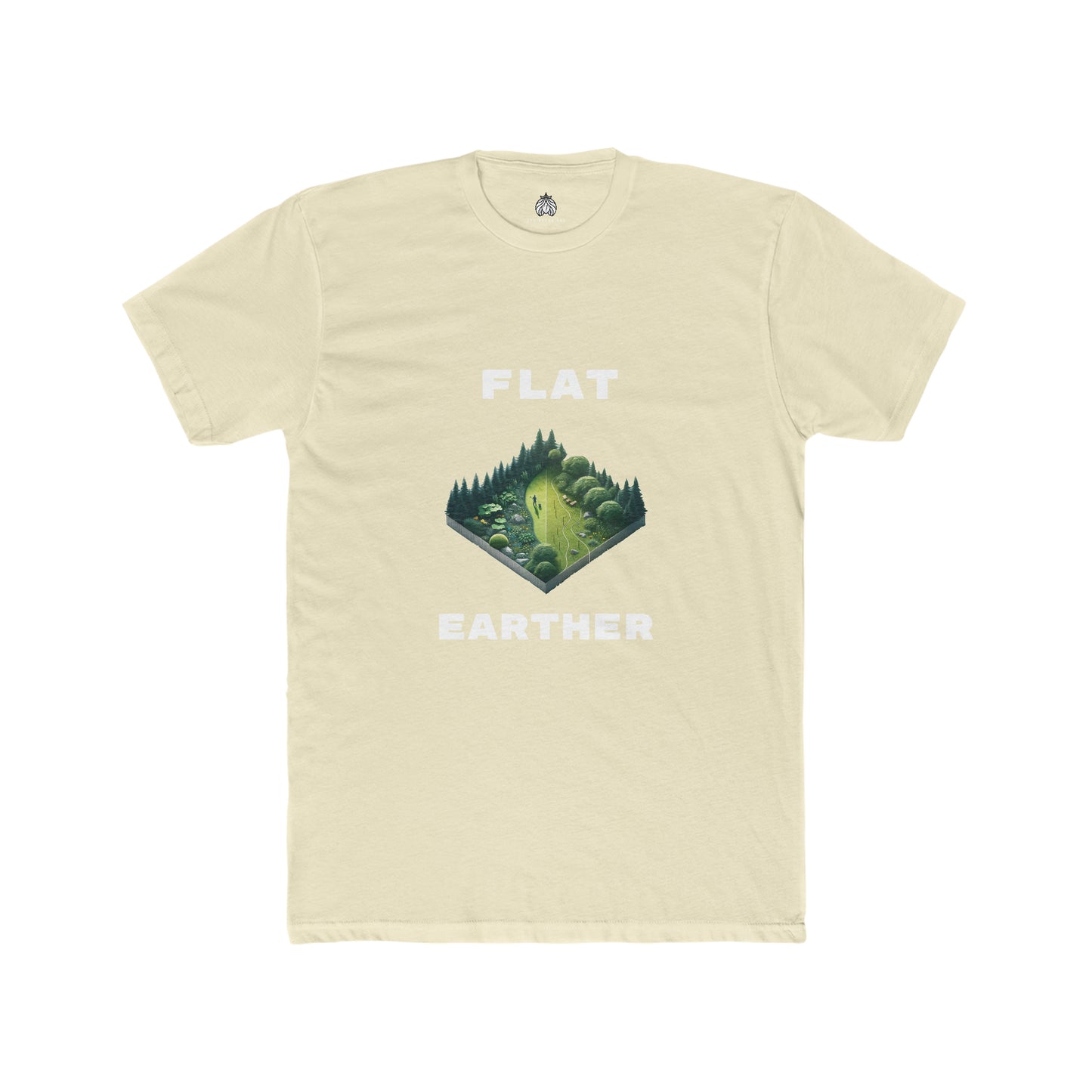 Flat Earther - Men T-Shirt