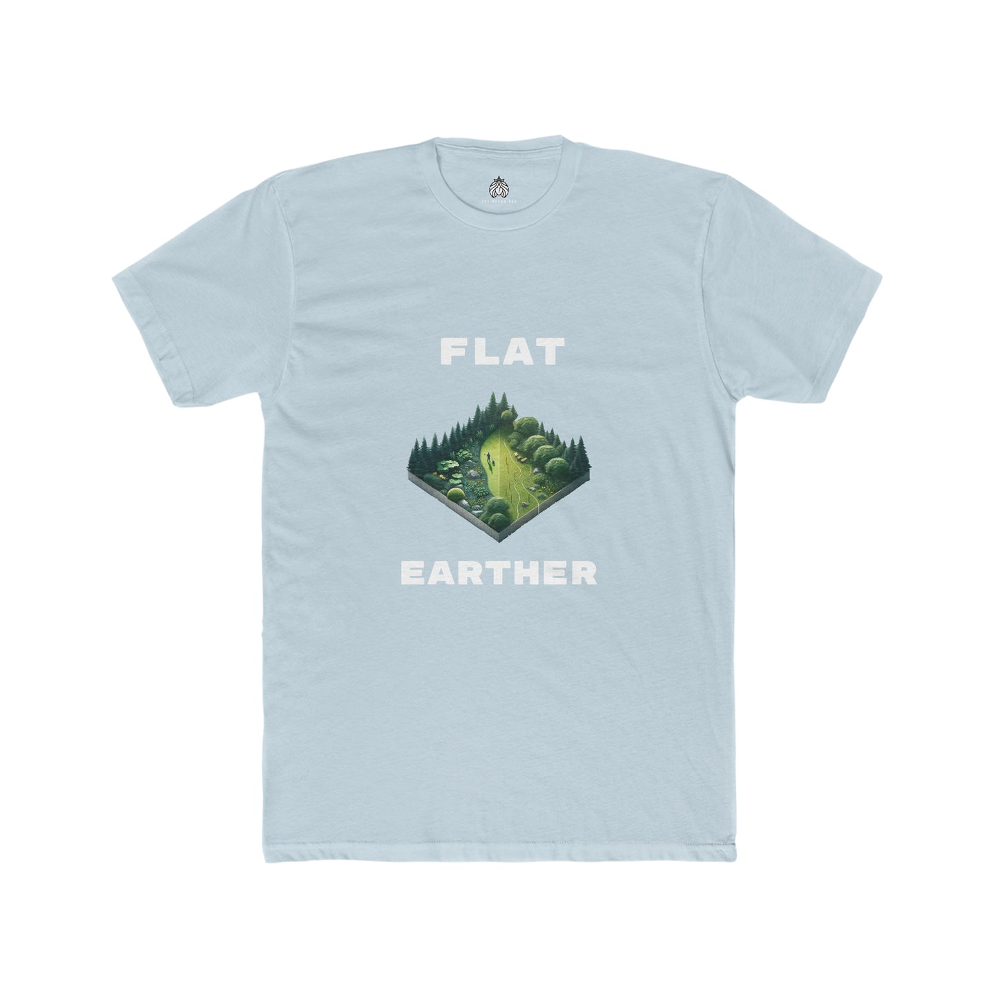 Flat Earther - Men T-Shirt