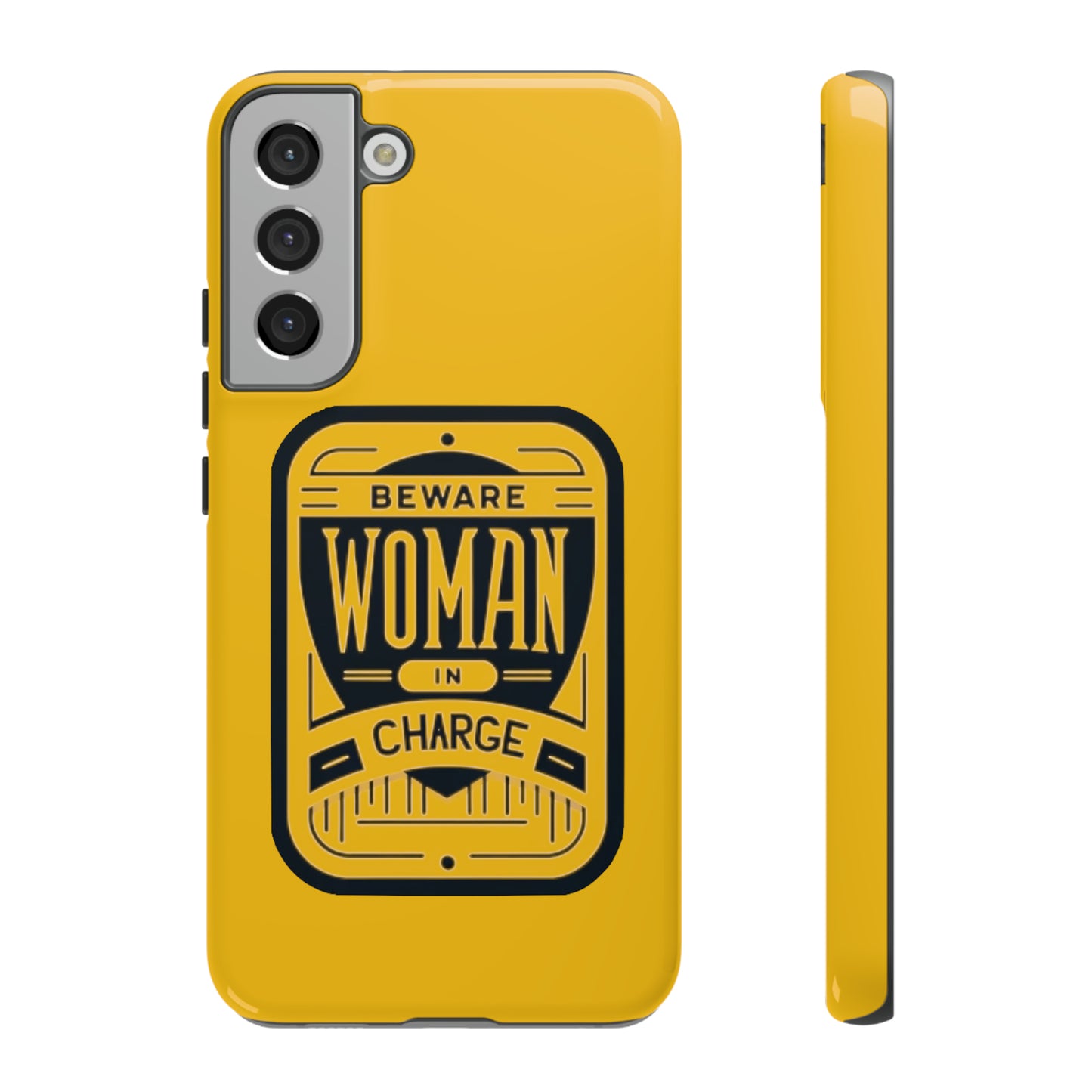 Woman In Charge (Yellow) - Tough Cases