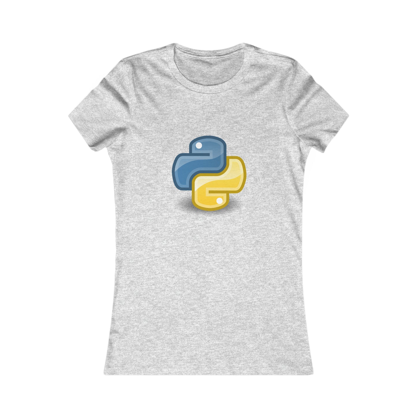 Python Logo - Women's Favorite Tee