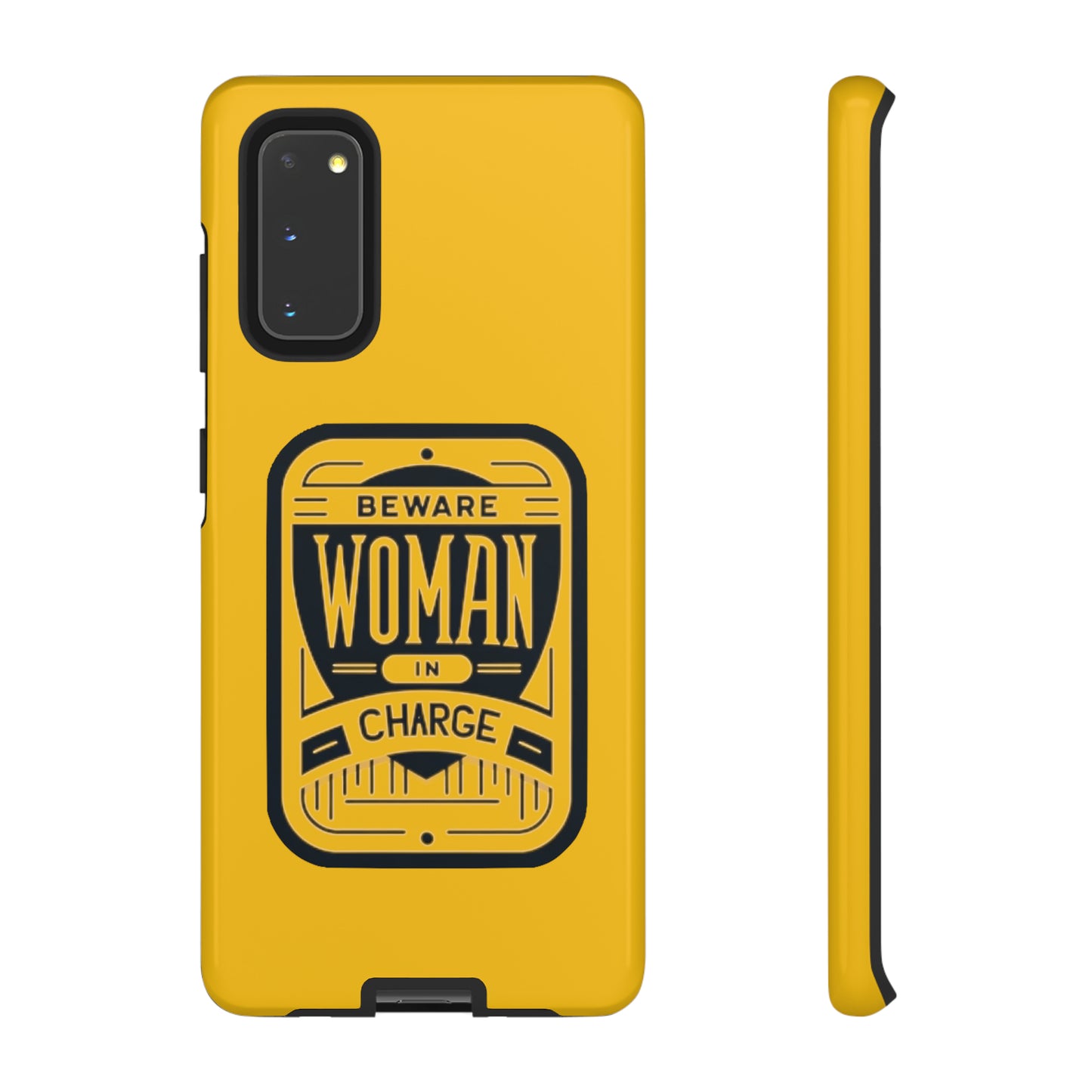 Woman In Charge (Yellow) - Tough Cases