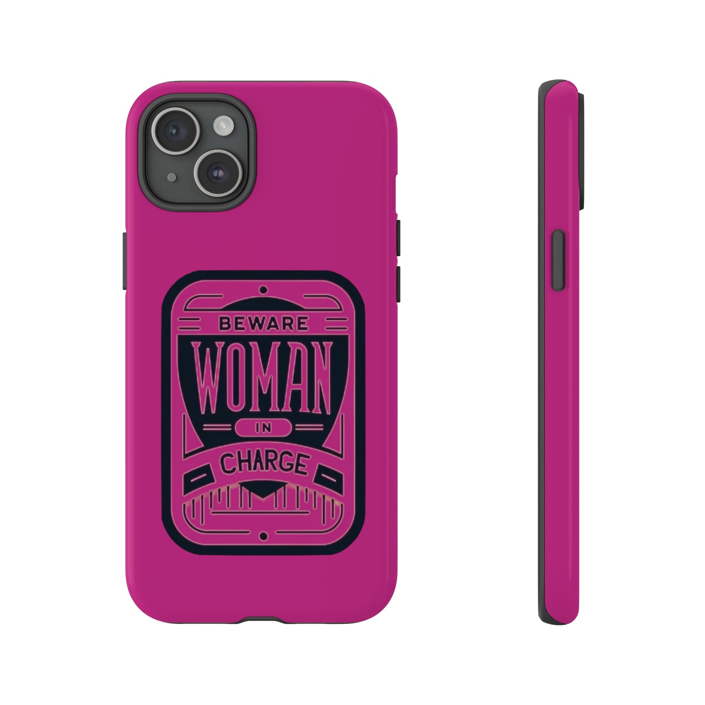 Woman In Charge (Fucsia) - Tough Cases