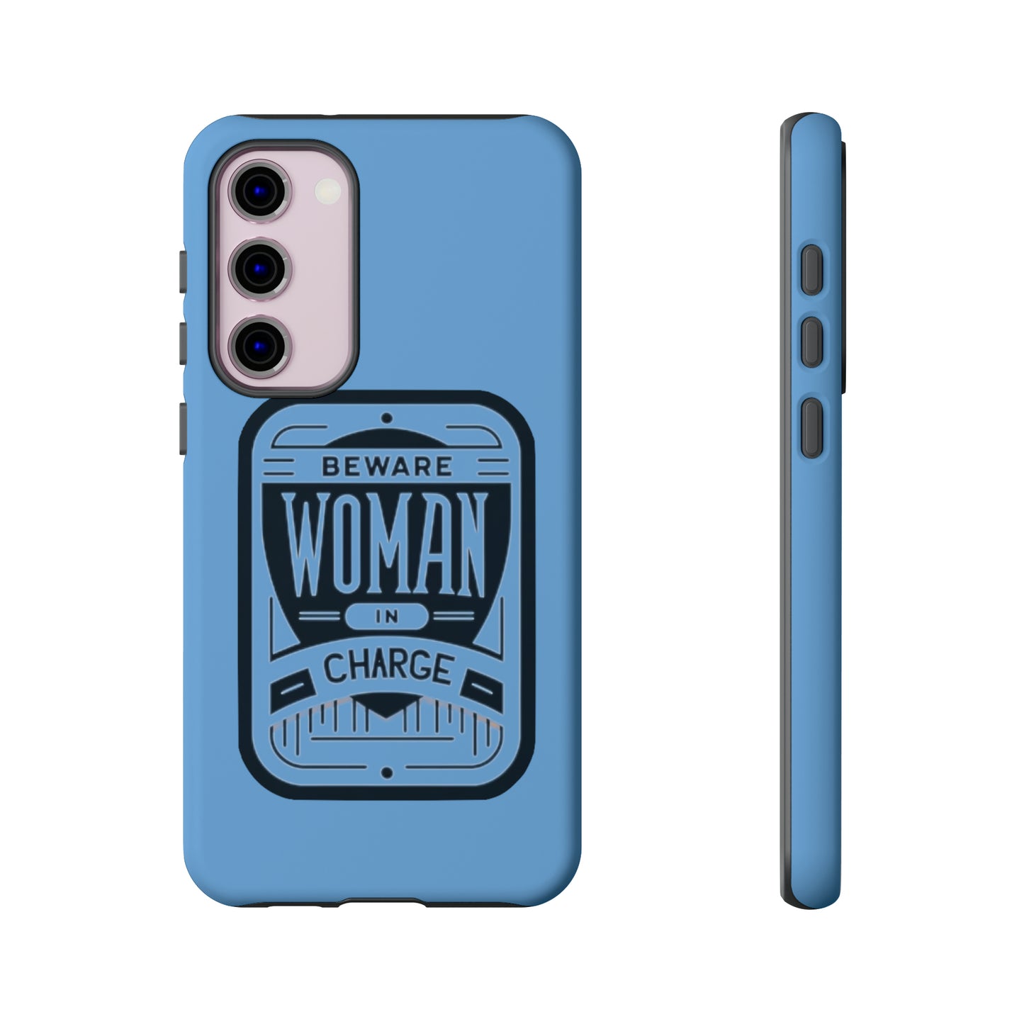 Woman In Charge (Light Blue) - Tough Cases