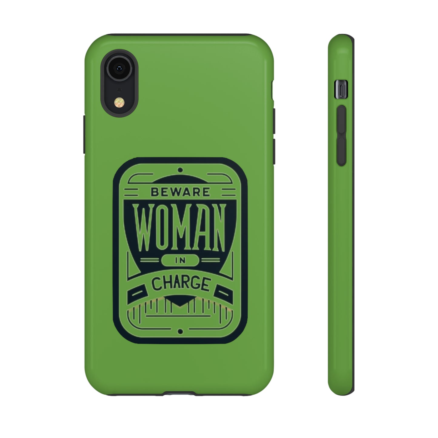 Woman In Charge (Light Green) - Tough Cases