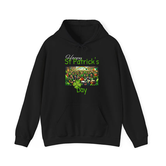 Happy St Patrick's Day - Unisex Heavy Blend™ Hooded Sweatshirt