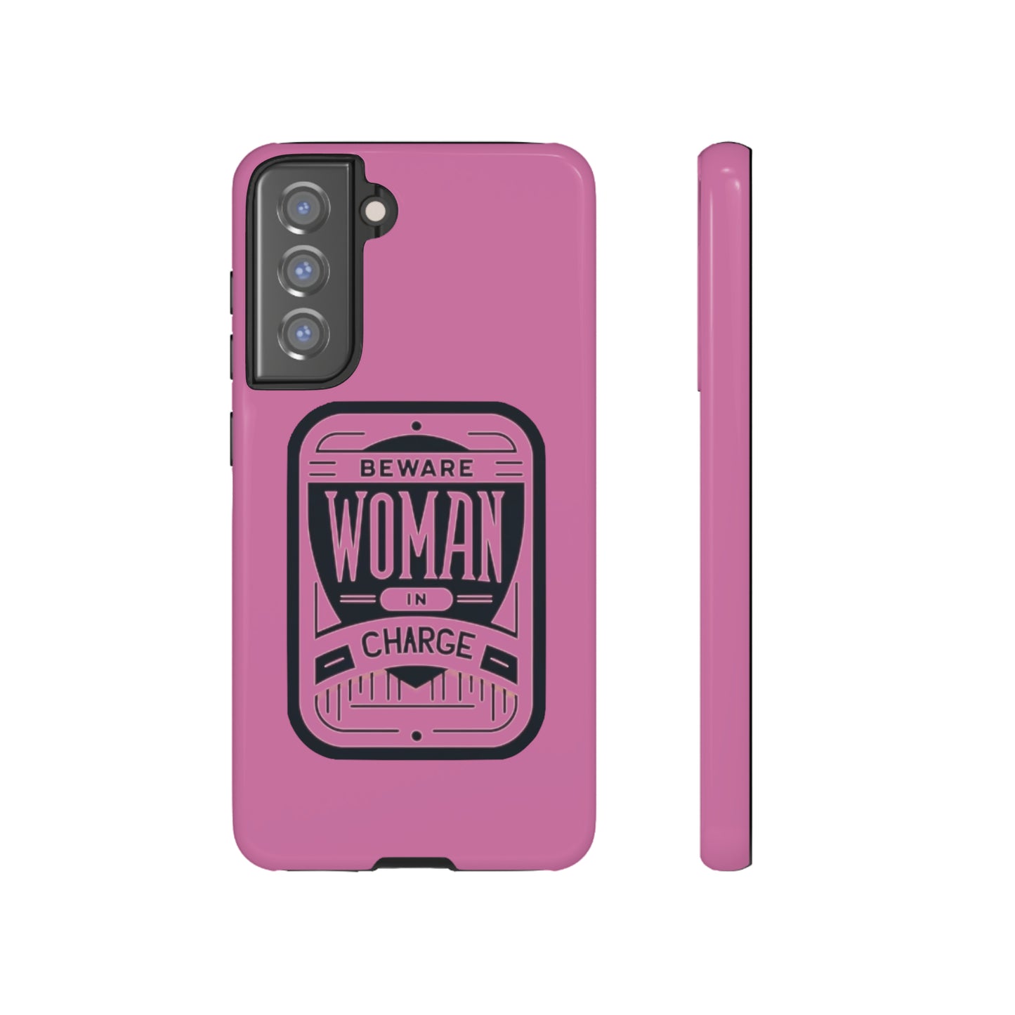 Woman In Charge (Pink) - Tough Cases