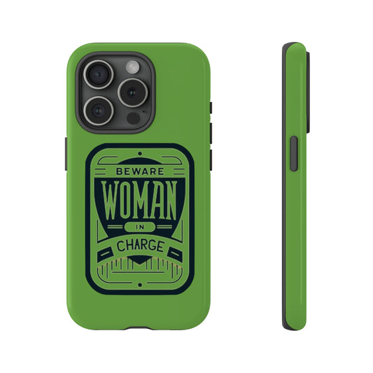 Woman In Charge (Light Green) - Tough Cases