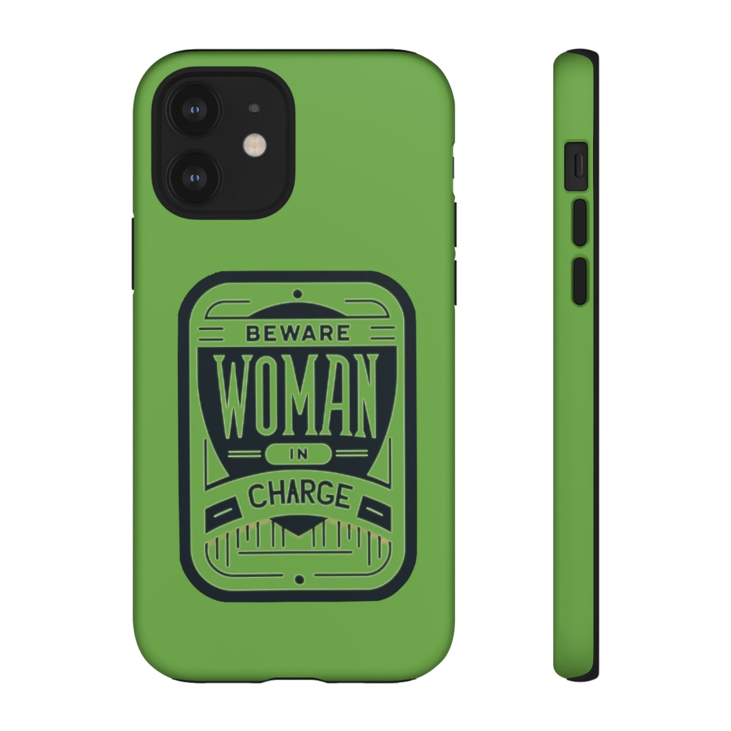 Woman In Charge (Light Green) - Tough Cases